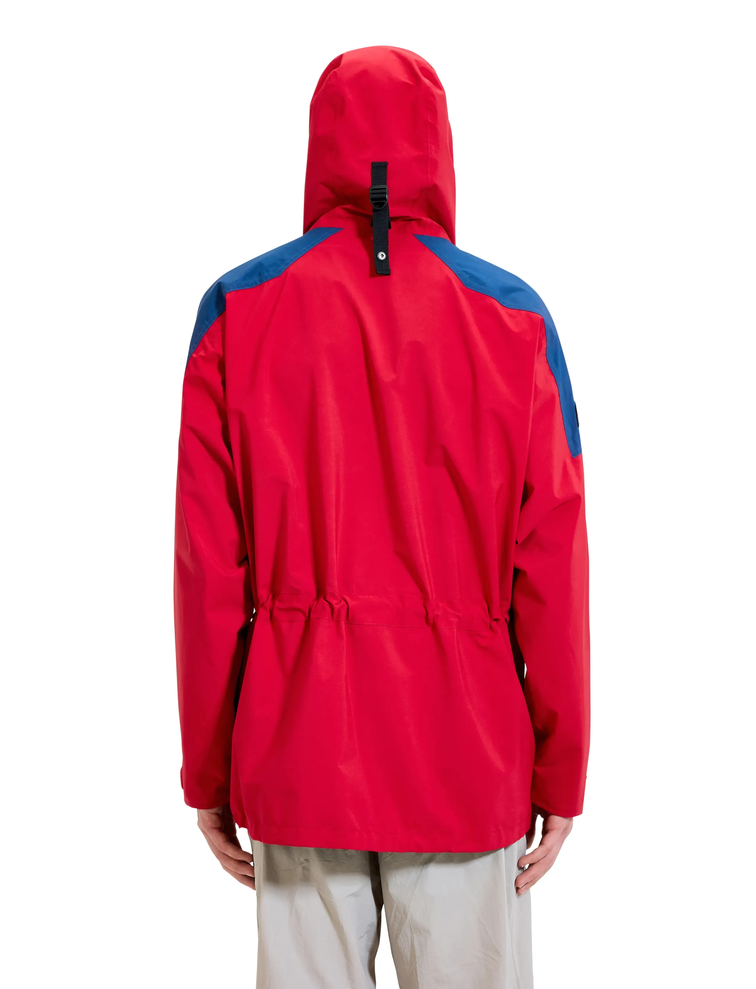 Berghaus - BG U MERU MOUNTAIN JKT - frilufts- & regnjakker - definitely red-hale navy - 4