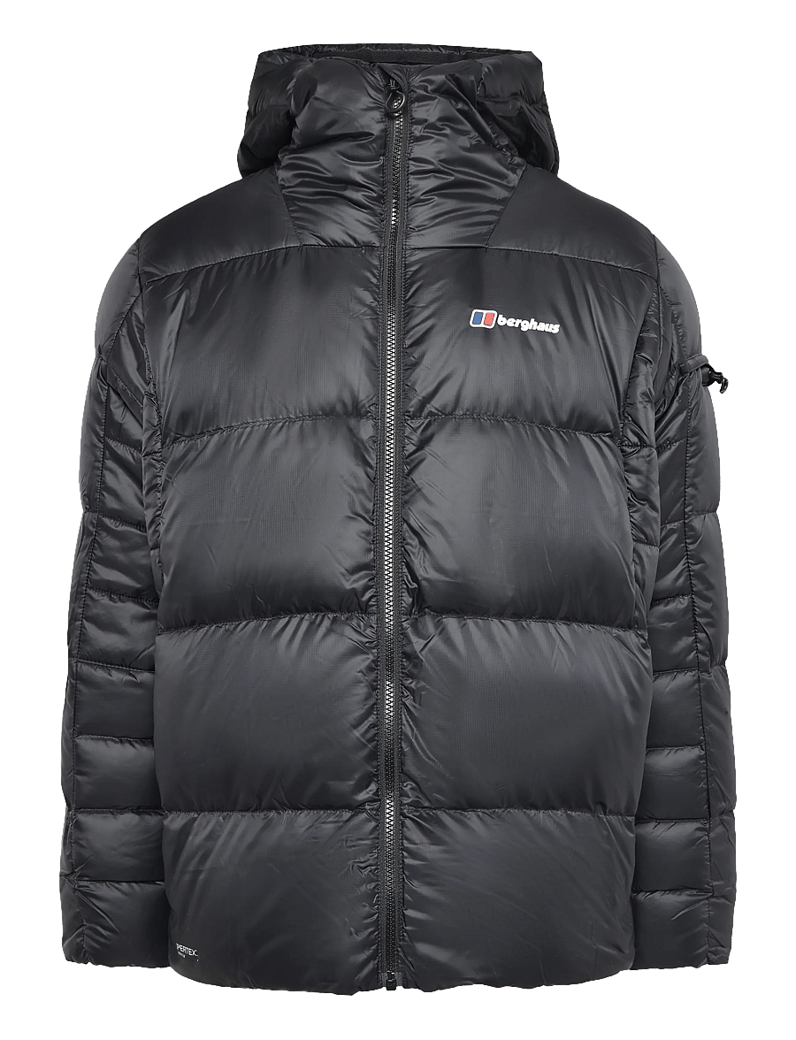 Berghaus - BG ZYPHER DOWN JKT AM BLK - friluftsjakker - jet black - 0