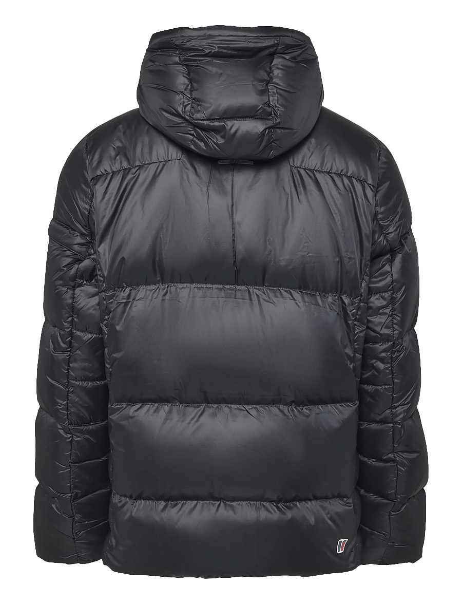 Berghaus - BG ZYPHER DOWN JKT AM BLK - friluftsjakker - jet black - 1