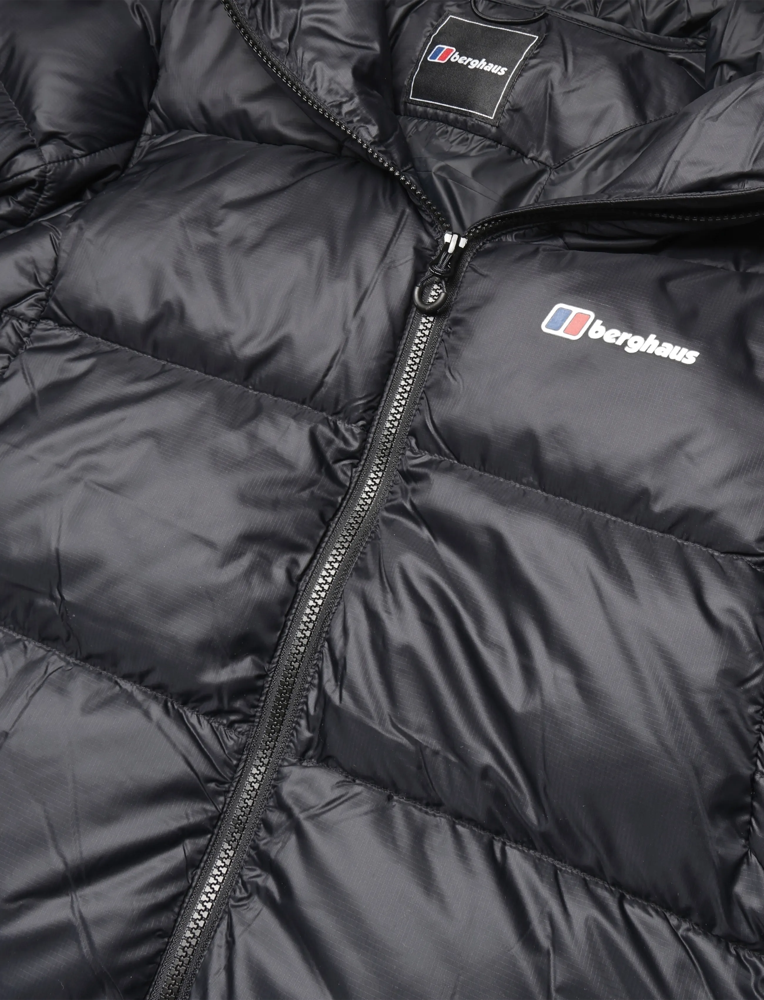 Berghaus - BG ZYPHER DOWN JKT AM BLK - jet black - 2
