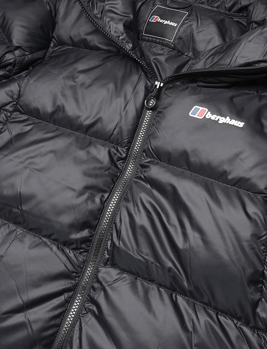 Berghaus - BG ZYPHER DOWN JKT AM BLK - friluftsjakker - jet black - 2