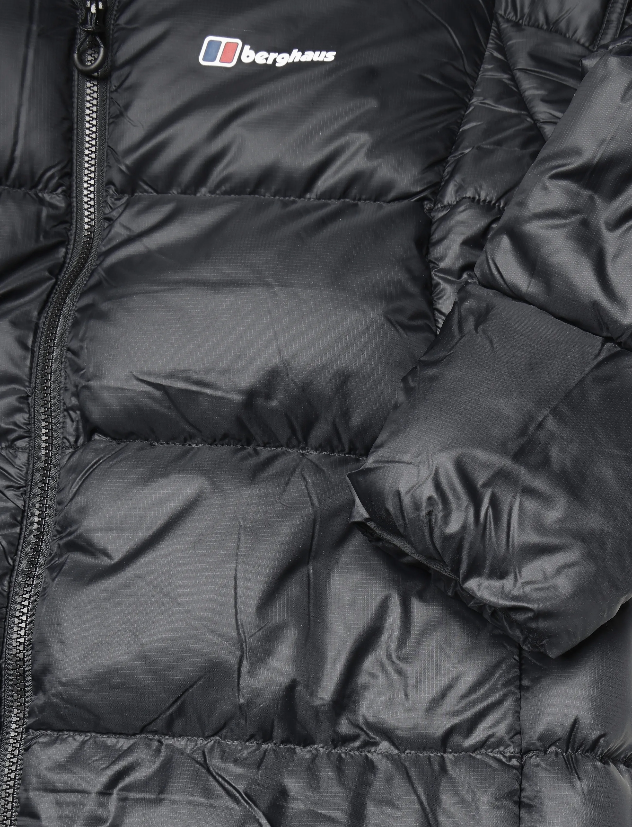 Berghaus - BG ZYPHER DOWN JKT AM BLK - jet black - 3