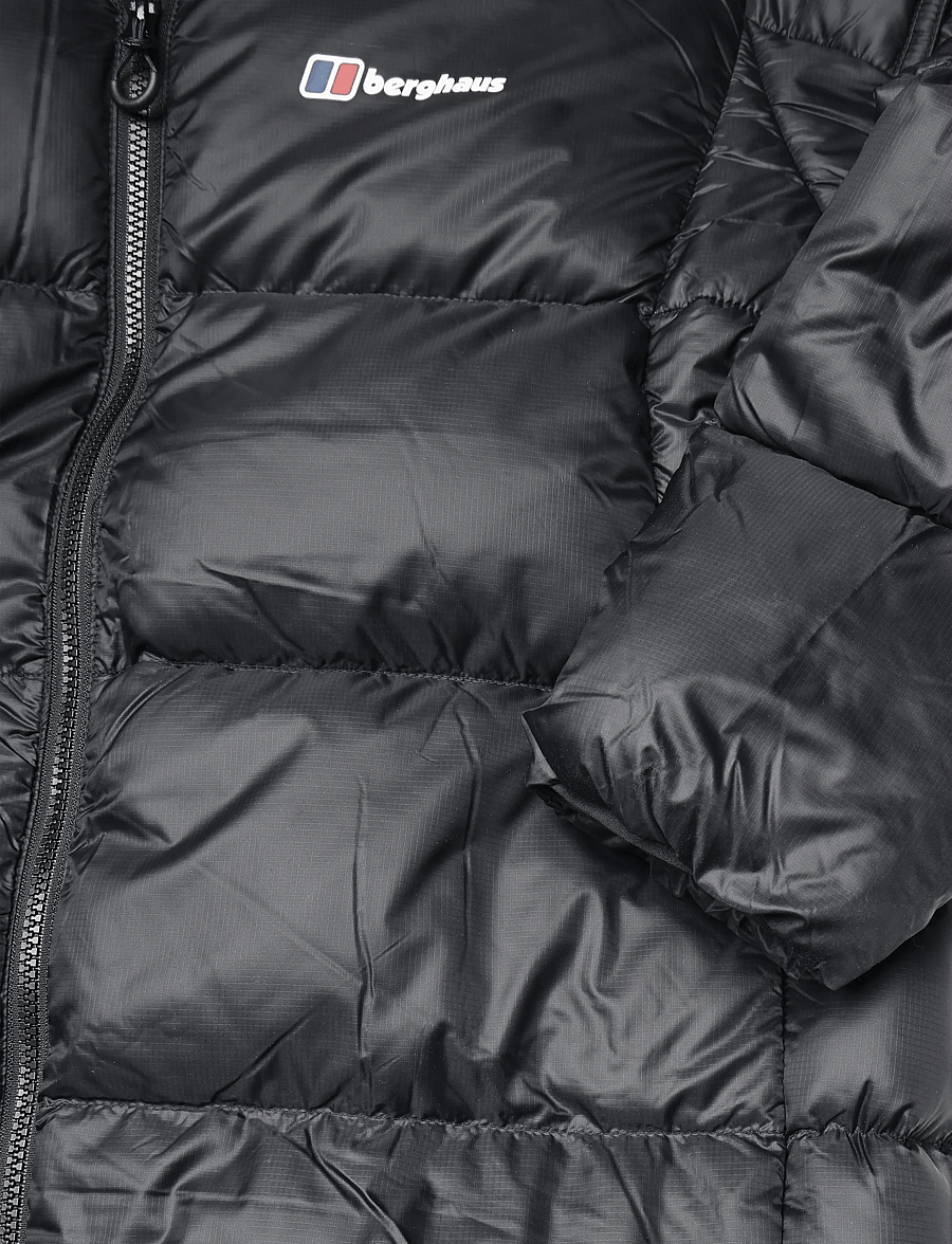 Berghaus - BG ZYPHER DOWN JKT AM BLK - friluftsjakker - jet black - 3