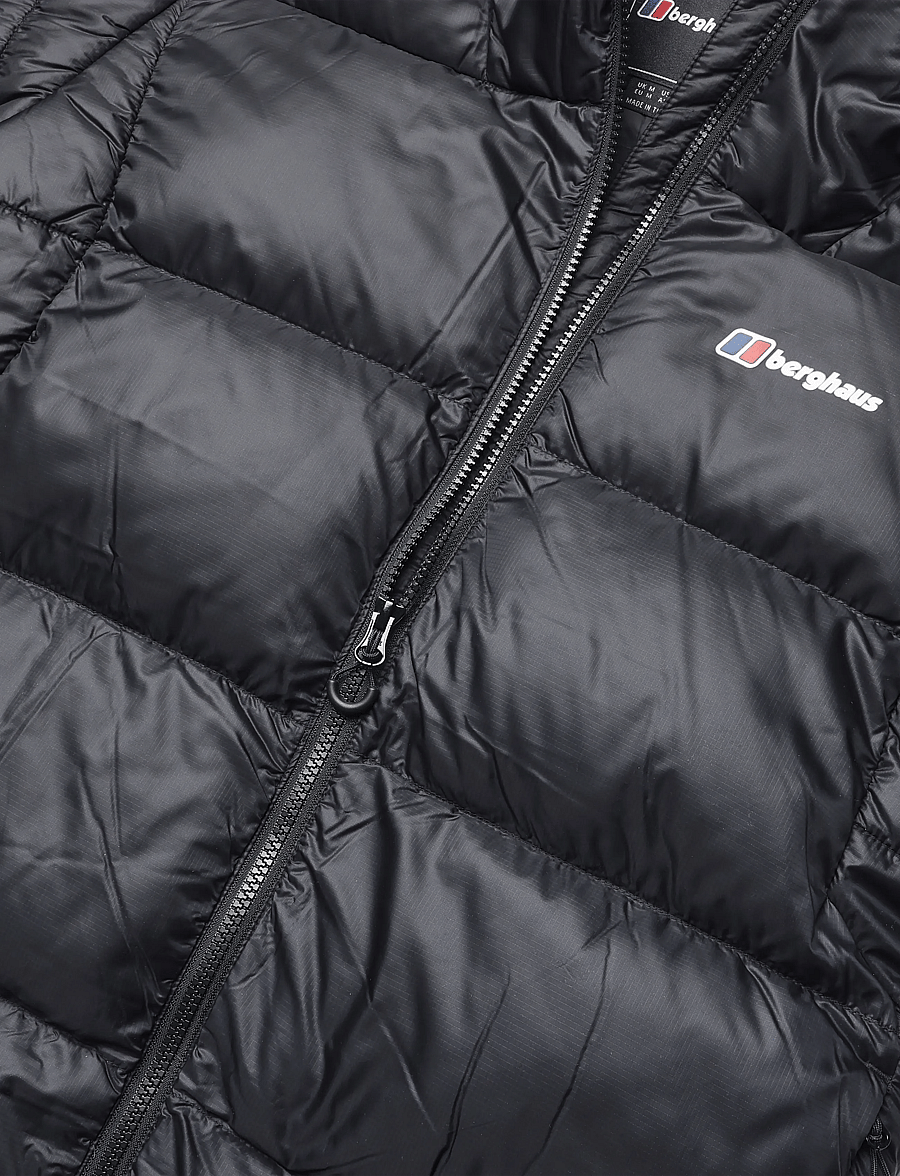 Berghaus - BG ZYPHER DOWN JKT AM BLK - friluftsjakker - jet black - 4