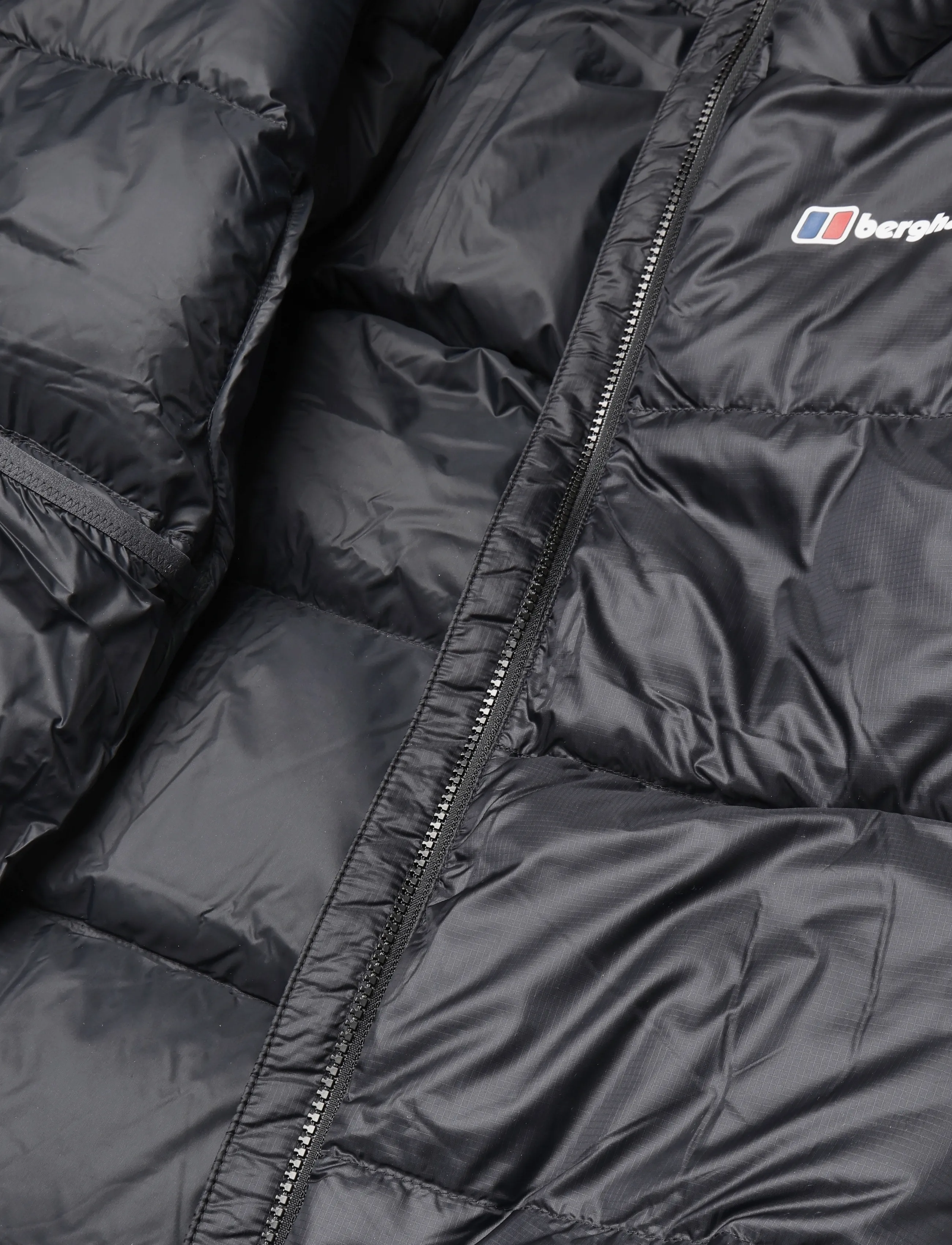 Berghaus - BG ZYPHER DOWN JKT AM BLK - jet black - 5