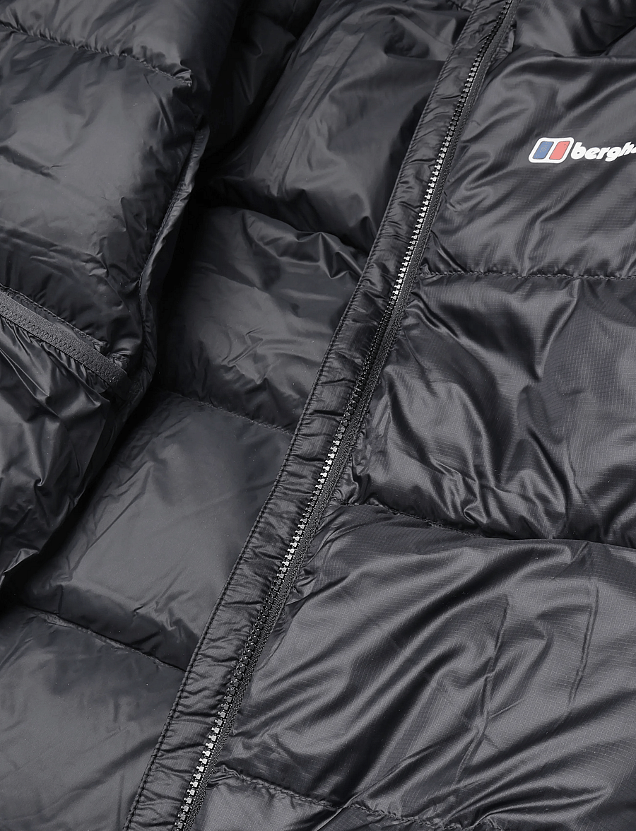 Berghaus - BG ZYPHER DOWN JKT AM BLK - friluftsjakker - jet black - 5