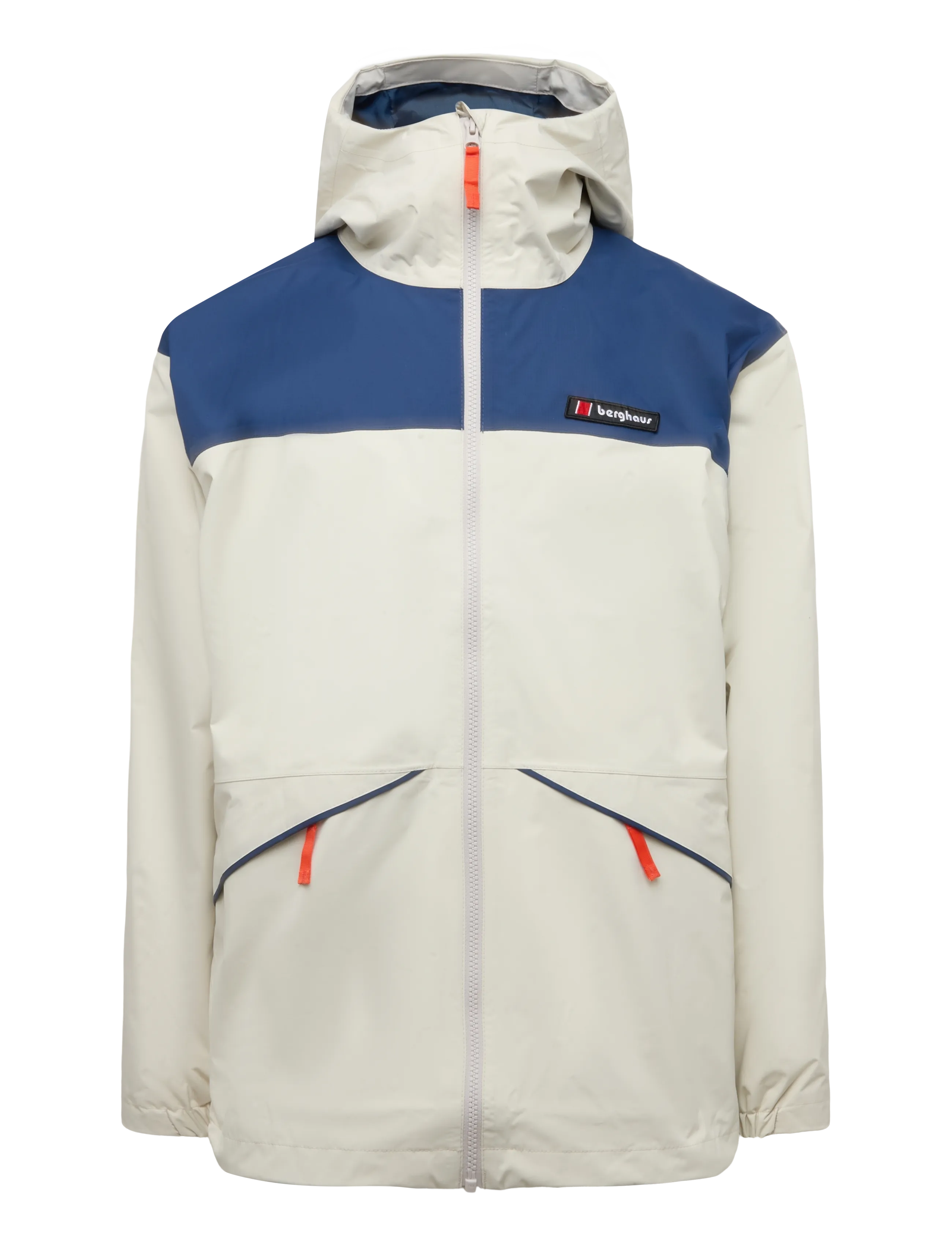 Berghaus BG TRANGO MOUNTAIN 3000 JKT AU - Jackets - STONE-HALE NAVY / cream