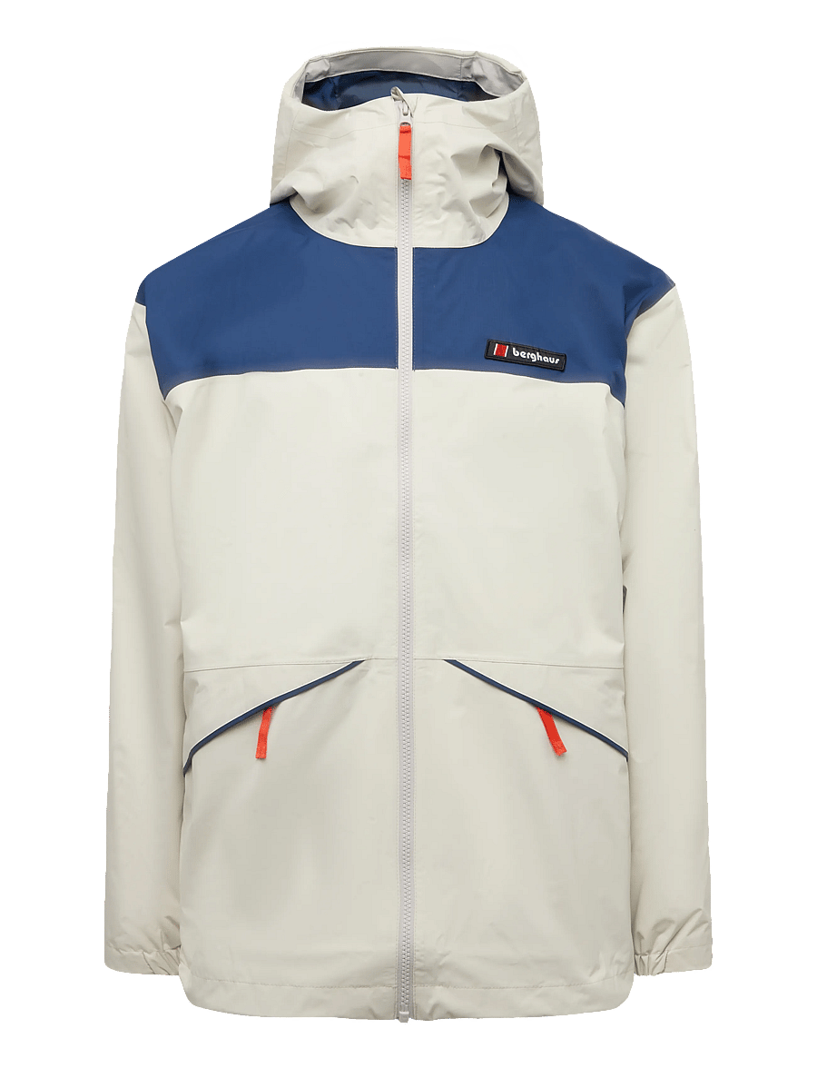 Berghaus - BG TRANGO MOUNTAIN 3000 JKT AU - outdoor jacken - stone-hale navy - 0