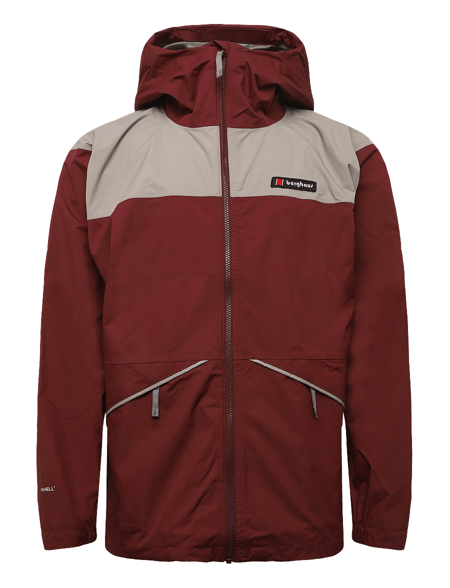 Berghaus - BG TRANGO MOUNTAIN 3000 JKT AU - välijoped - dark rhum-char - 0