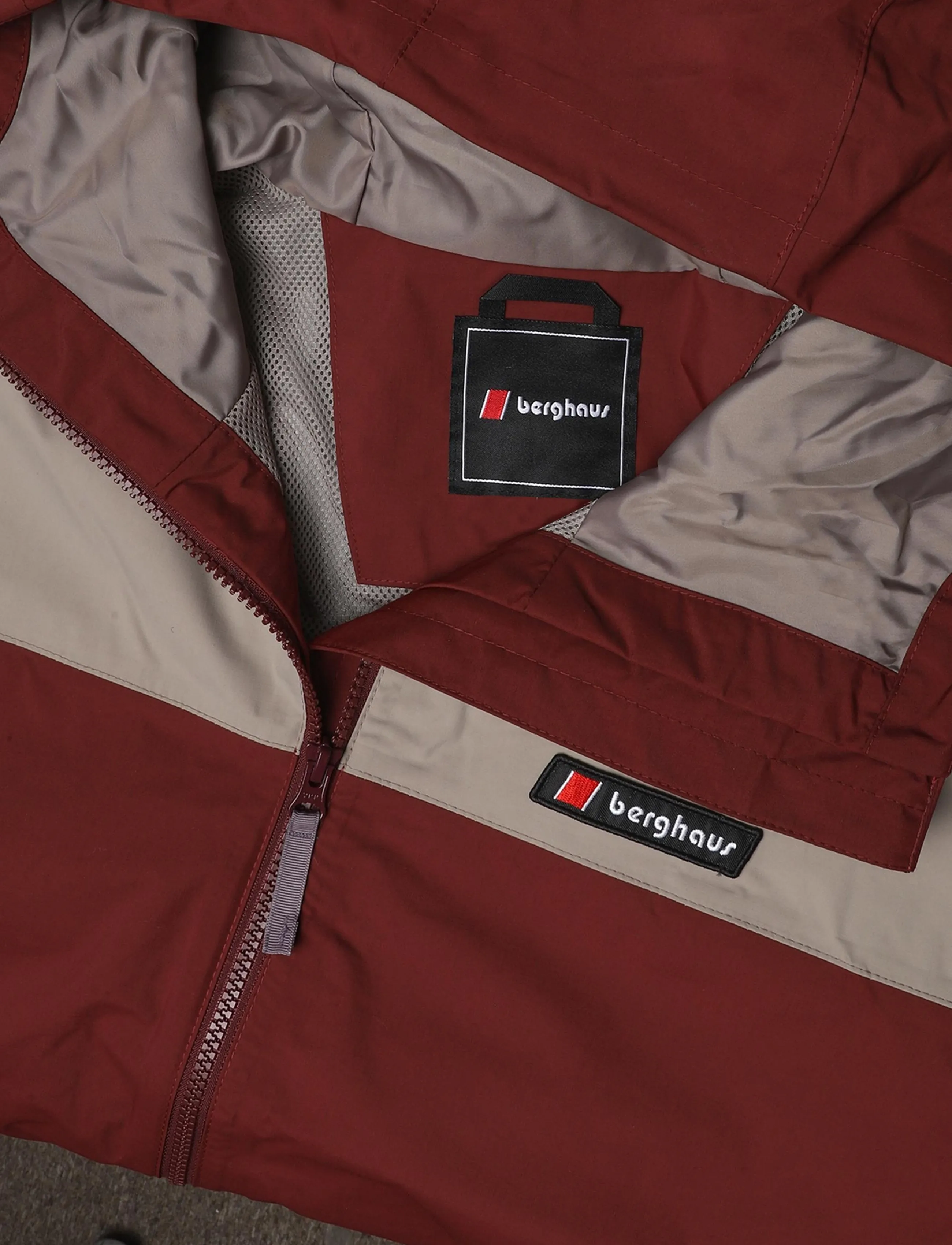 Berghaus - BG TRANGO MOUNTAIN 3000 JKT AU - outdoor jackets - dark rhum-char - 2