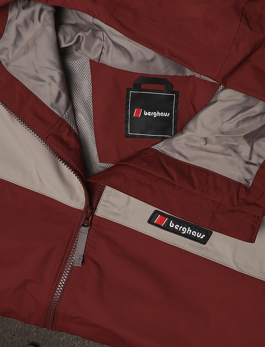 Berghaus - BG TRANGO MOUNTAIN 3000 JKT AU - välijoped - dark rhum-char - 2
