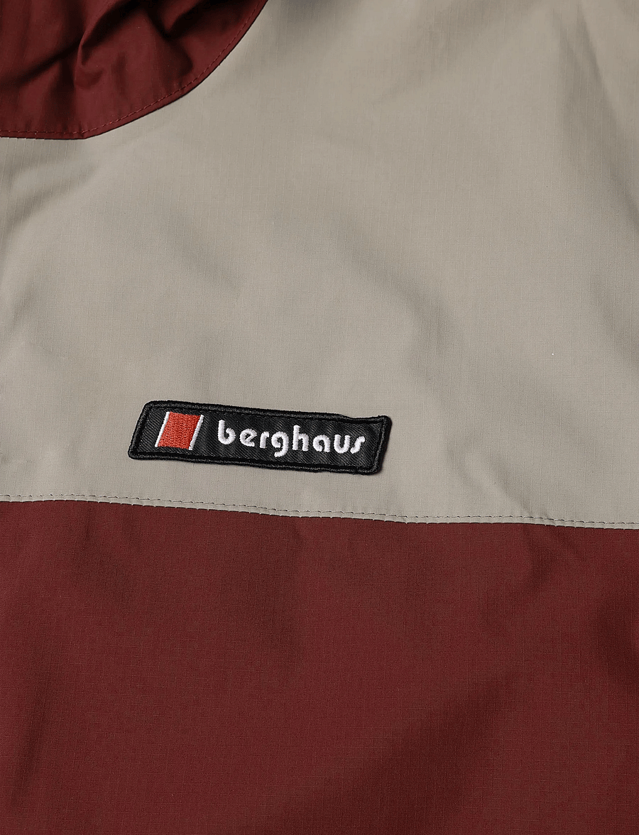 Berghaus - BG TRANGO MOUNTAIN 3000 JKT AU - välijoped - dark rhum-char - 3