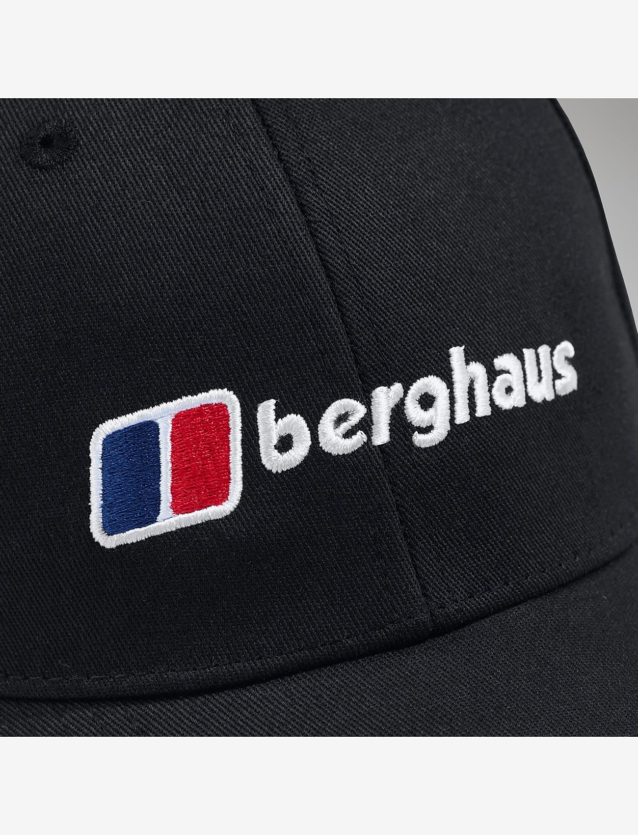 Berghaus - BG LOGO RECOGNITION CAP AU - die niedrigsten preise - black-black - 1