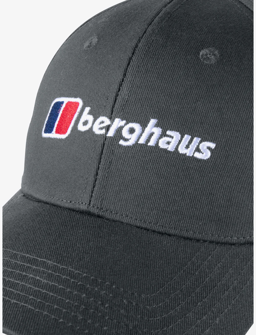 Berghaus - BG LOGO RECOGNITION CAP AU - kasketter & caps - grey pinstripe - 1