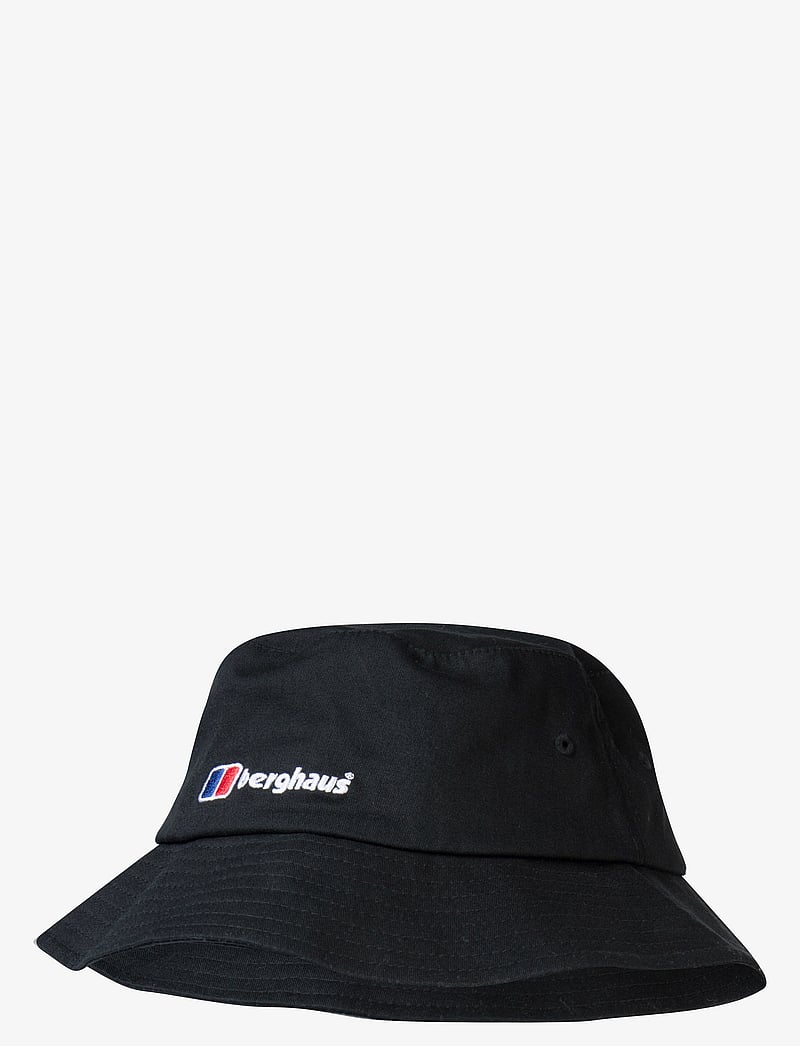 Berghaus - BG RECOGNITION BUCKET HAT AU - hattar - black-black - 0