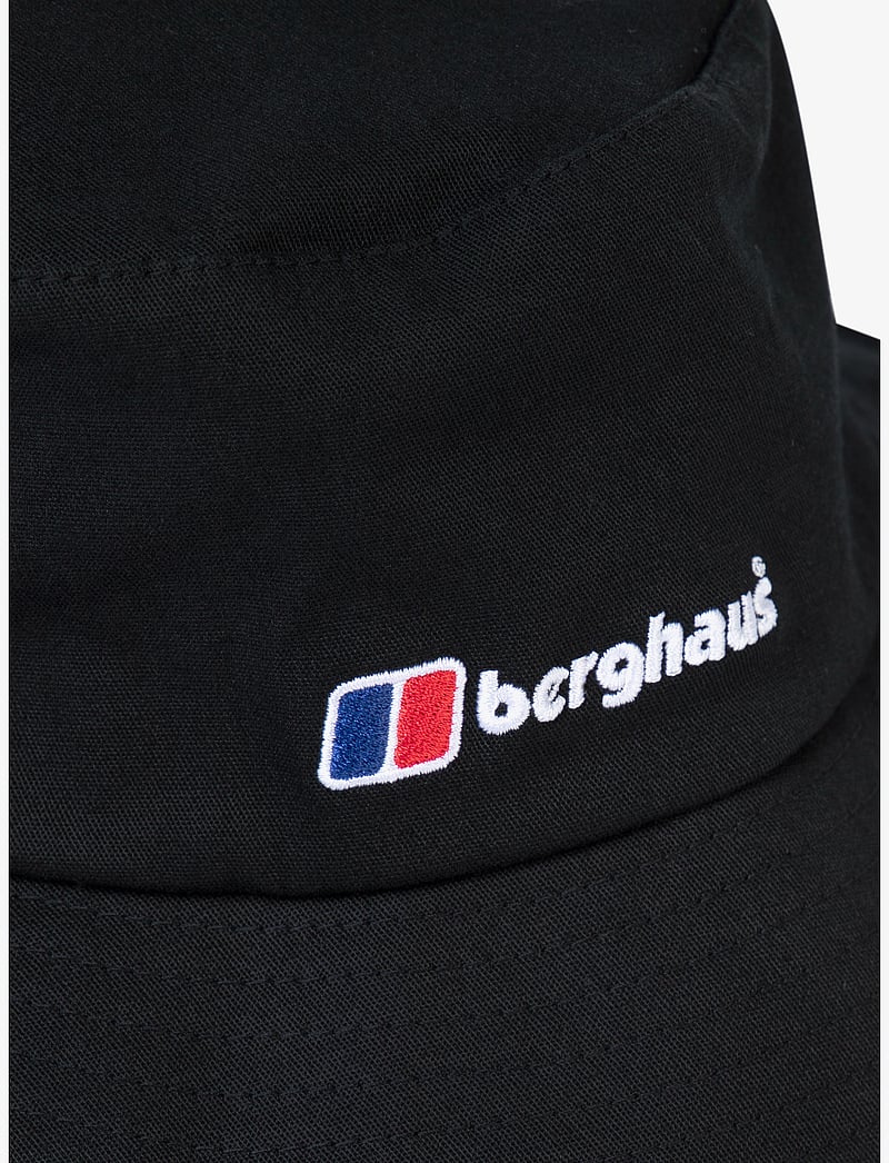 Berghaus - BG RECOGNITION BUCKET HAT AU - hattar - black-black - 1
