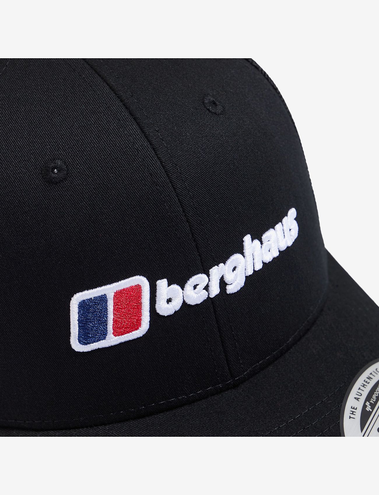 Berghaus - BG LOGO RECOGNITN TRUCKER CAP AU BLK - caps - black-black - 1