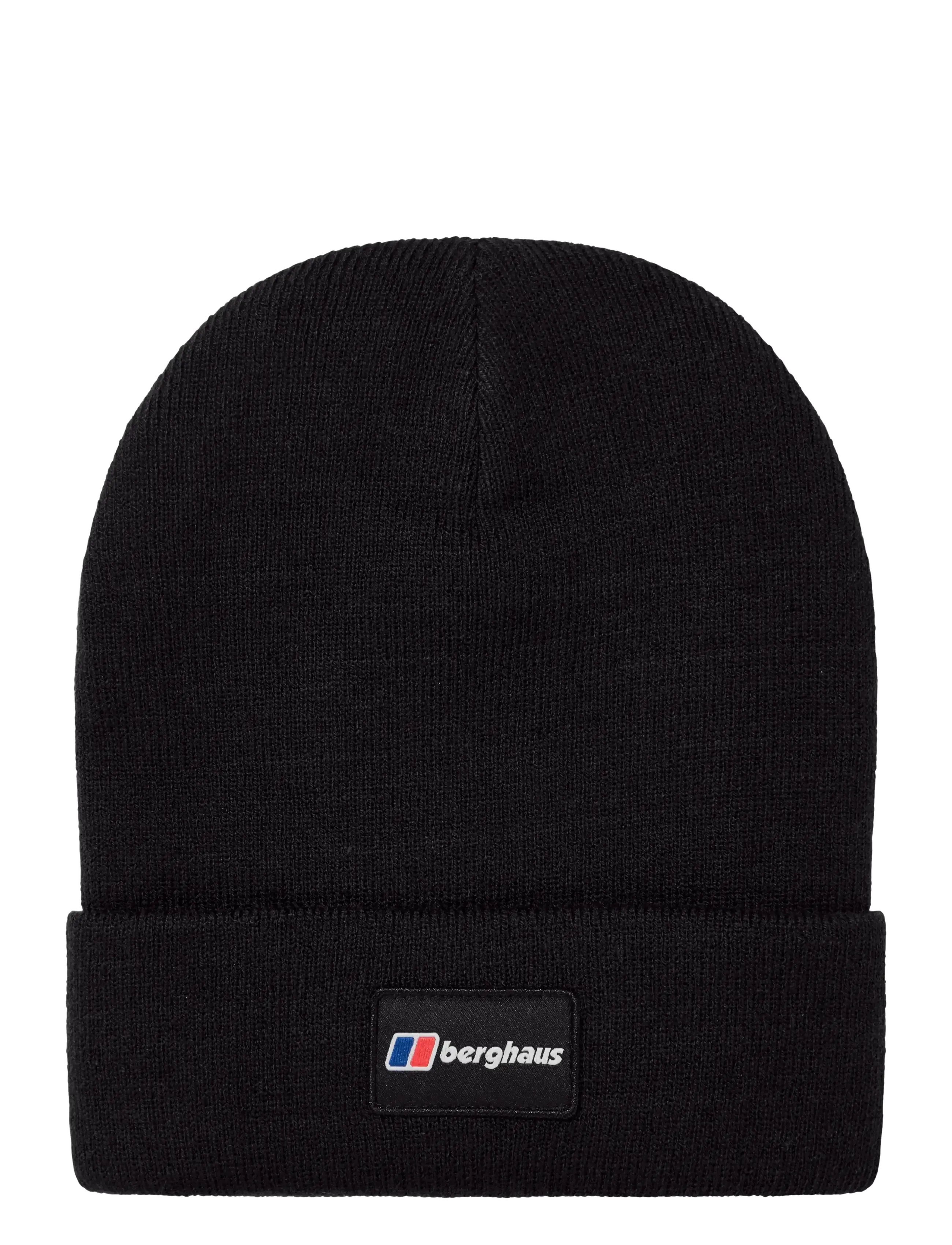 Berghaus Bg Berghaus Logo Recognition Beanie, One Size, Black, Sport Accessories > Sport Beanies, Dame