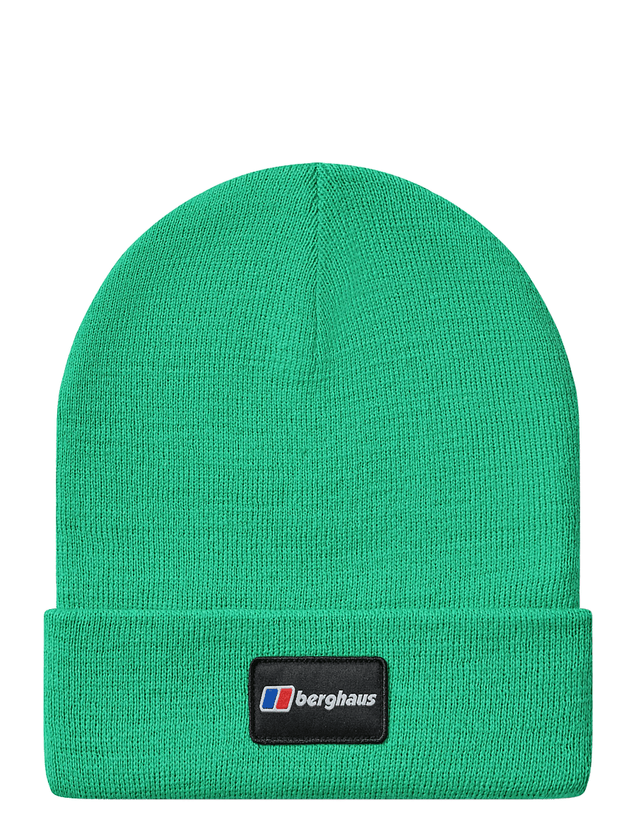 Berghaus - BG BERG LOGO RECOGNITION BEANIE - beanie mütsid - bolt green - 1