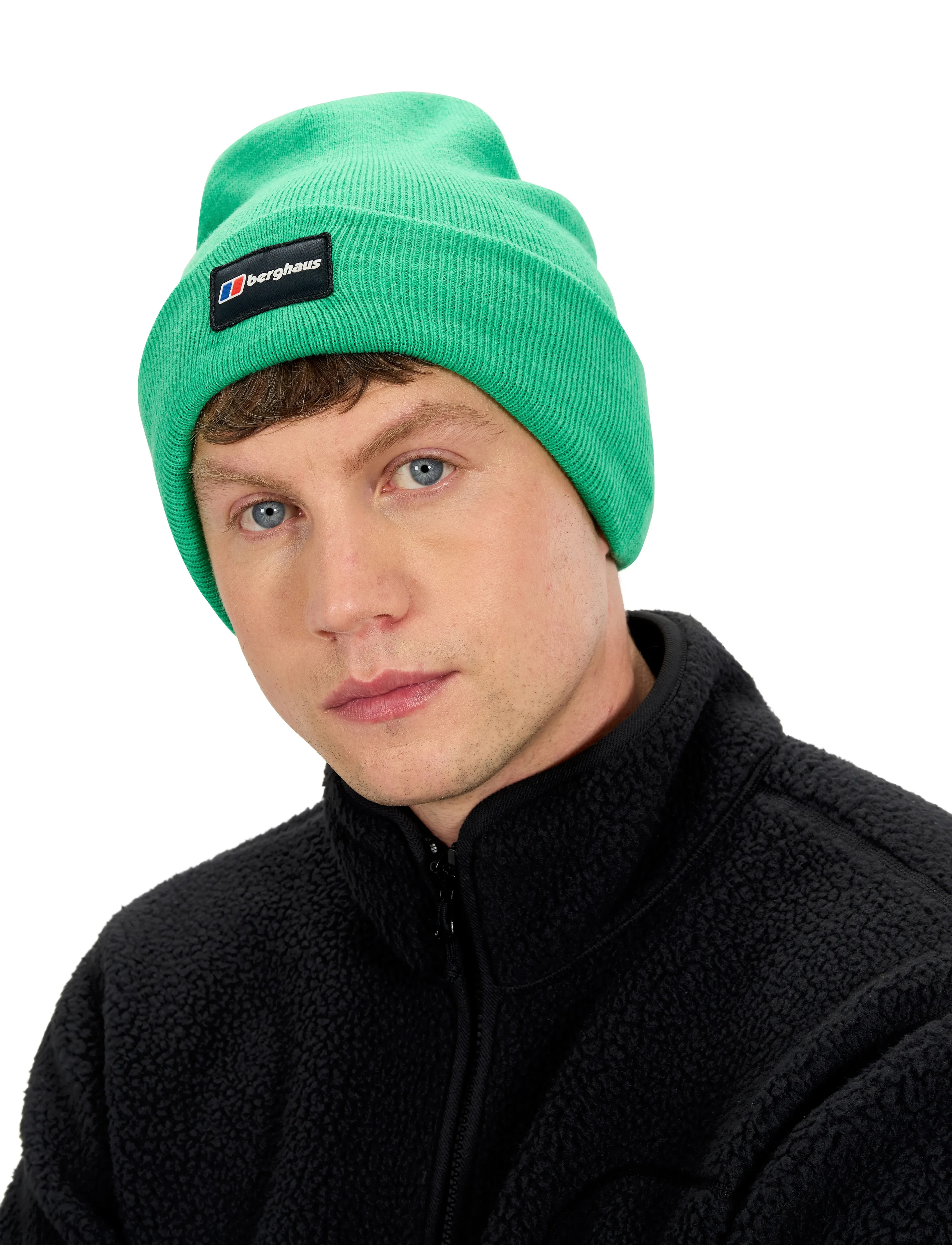 Bg Berg Logo Recognition Beanie