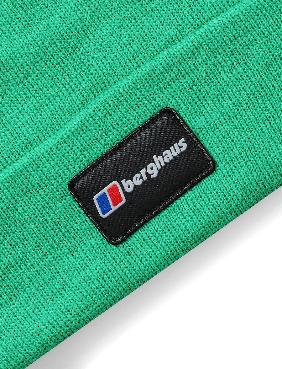 Berghaus - BG BERG LOGO RECOGNITION BEANIE - beanie mütsid - bolt green - 3