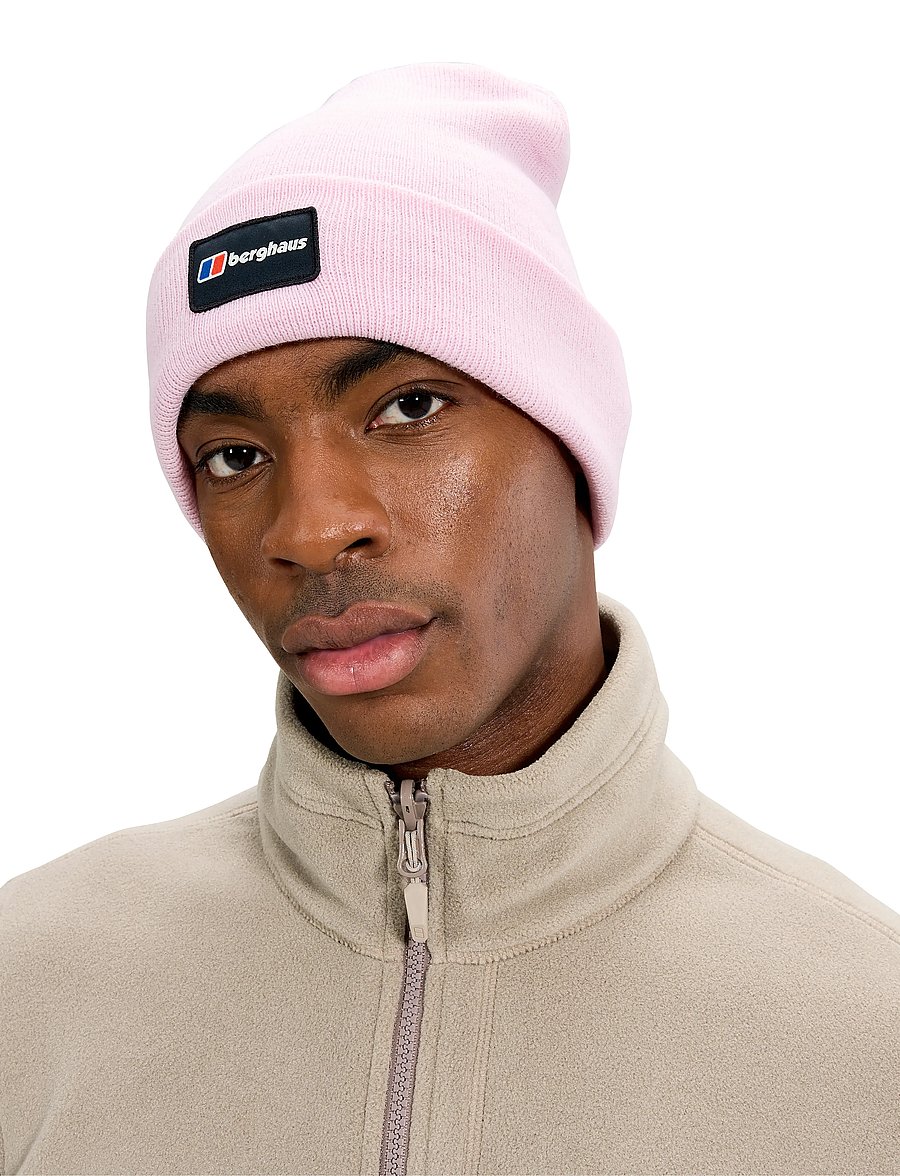 Berghaus - BG BERG LOGO RECOGNITION BEANIE - mützen - pale dawn - 0