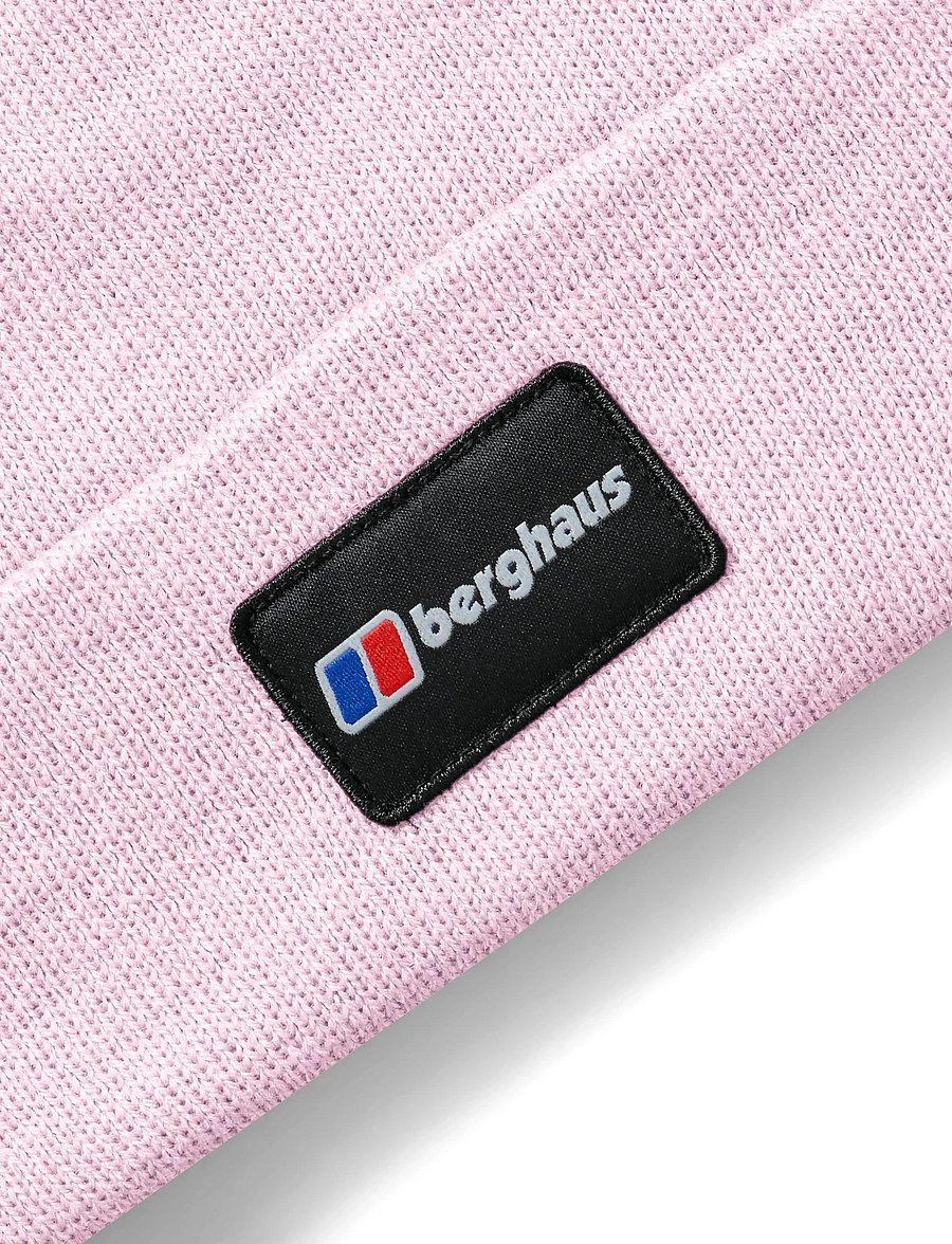 Berghaus - BG BERG LOGO RECOGNITION BEANIE - mützen - pale dawn - 3
