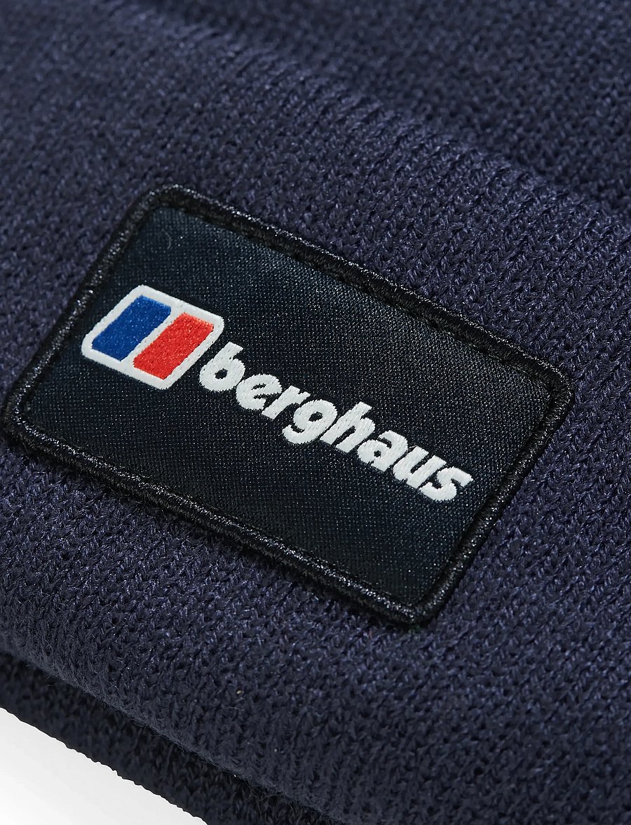 Berghaus - BG BERGHAUS LOGO RECOGNITION BEANIE - beanie mütsid - dusk - 1