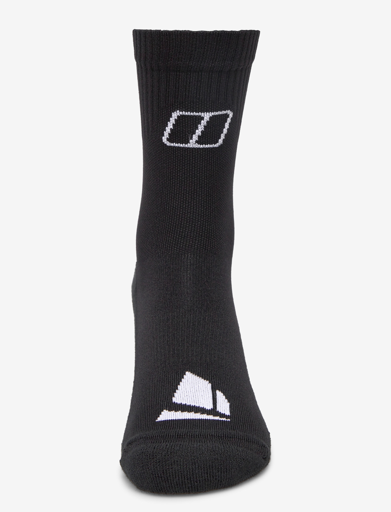 Berghaus - BG BIG WALL SOCK AU - sportstrømper - jet black - 2