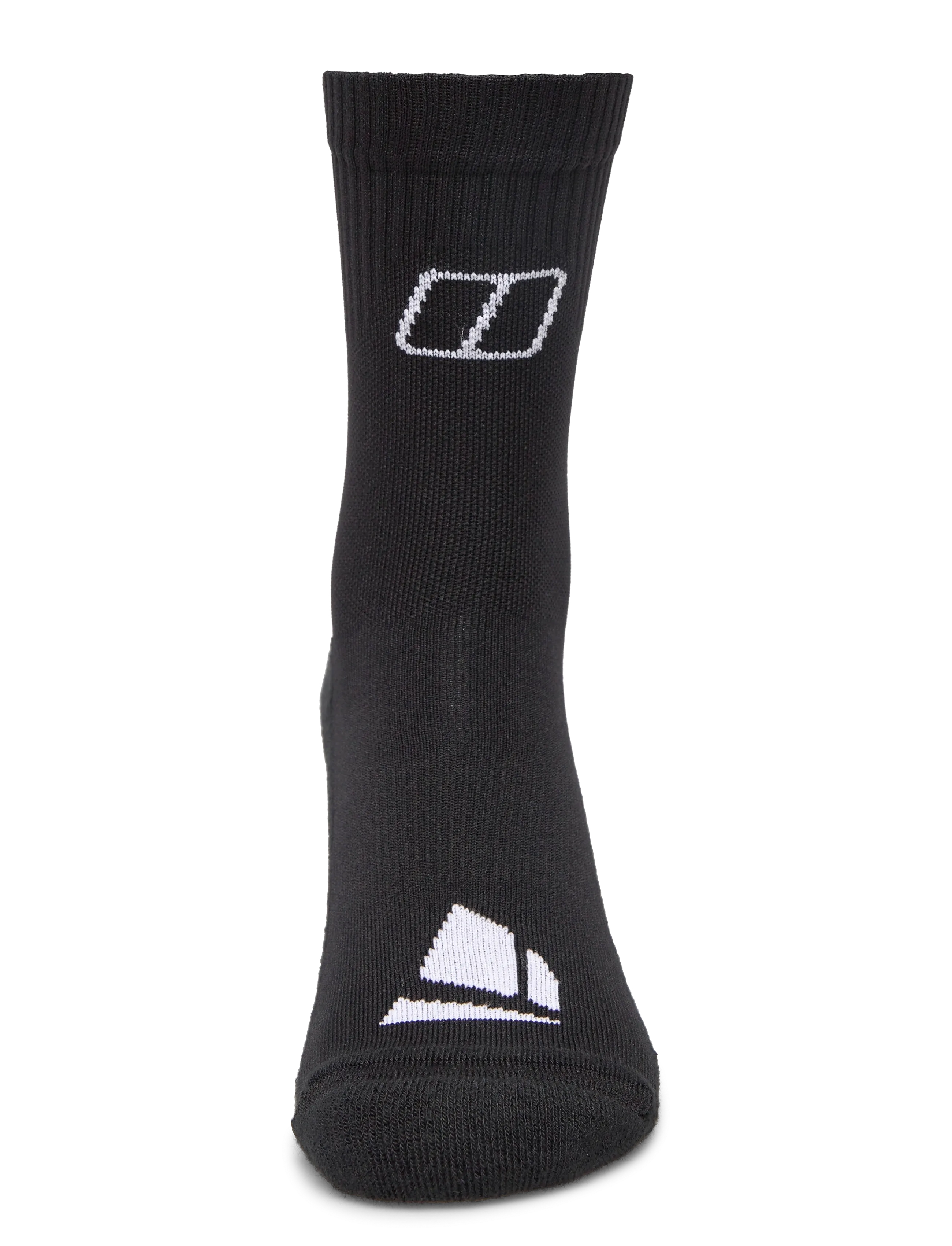 Berghaus - BG BIG WALL SOCK AU - laveste priser - jet black - 2