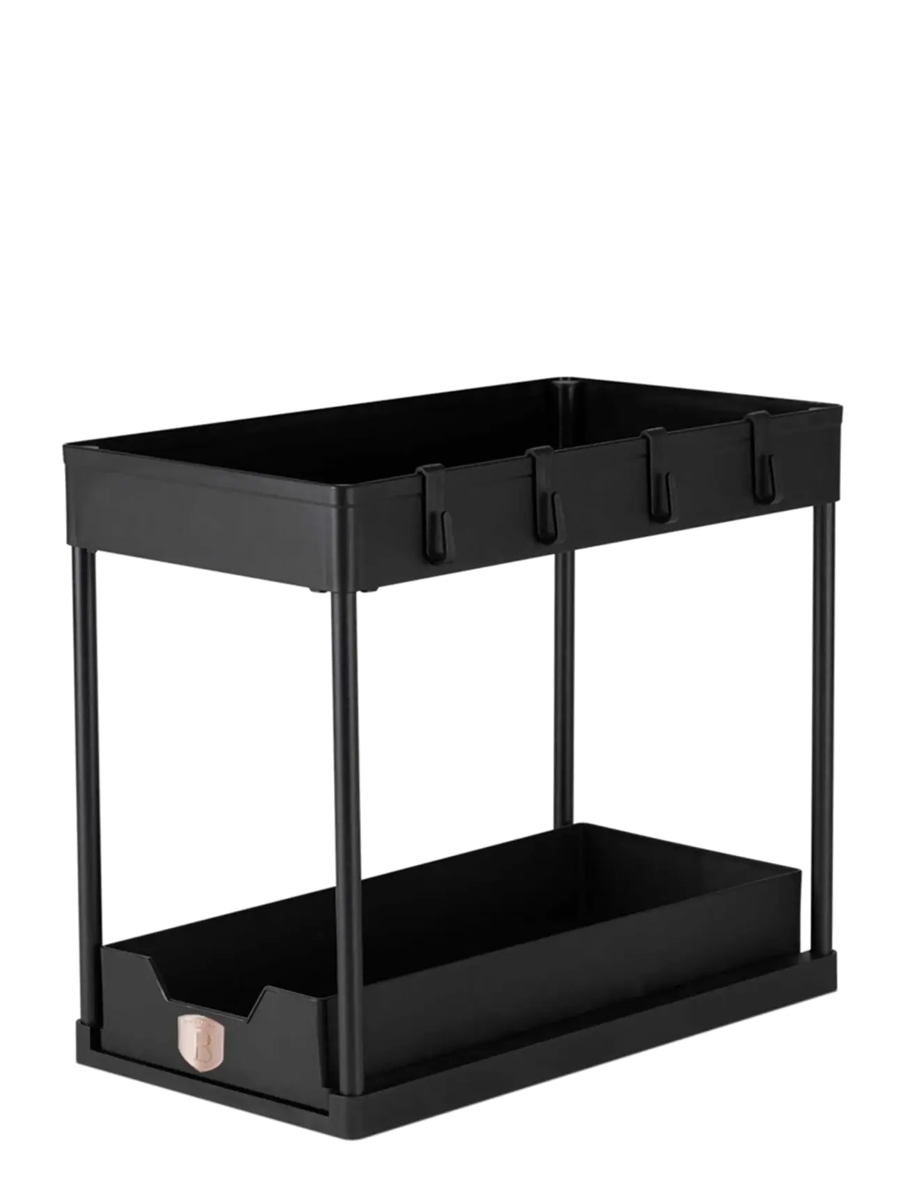 Berlingerhaus Kitchen organizer, black - Köök - BLACK ROSE COLLECTION / black