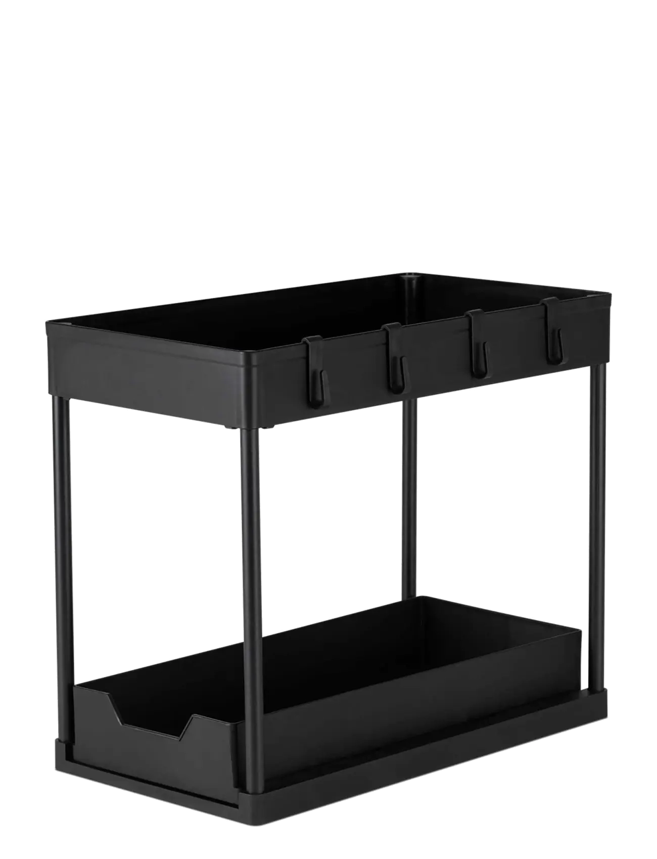 Berlingerhaus - Kitchen organizer, black - säilituspurgid - black rose collection - 2