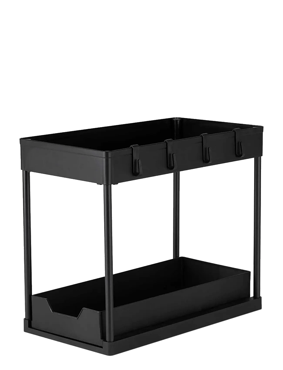 Berlingerhaus - Kitchen organizer, black - säilituspurgid - black rose collection - 2