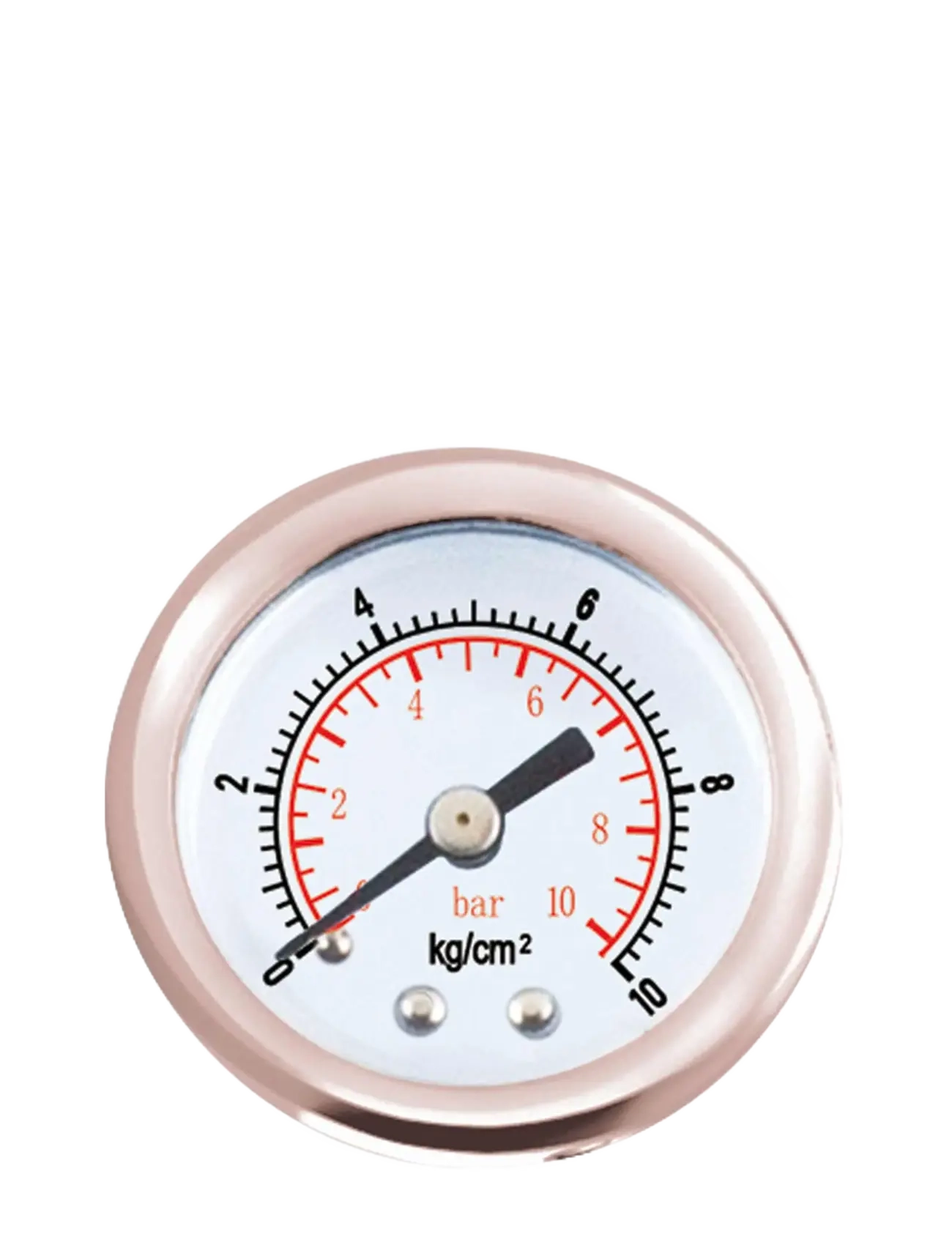Berlingerhaus - Soda maker with 2 bottles and barometer, universal CO2 cylinders size, black- rose gold - sodavandsmaskiner - black rose collection - 2