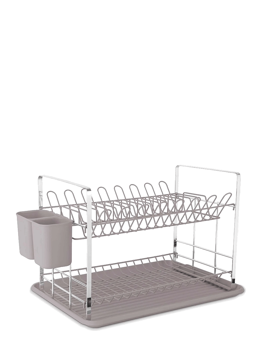 Berlingerhaus - Dish rack, matt taupe - nõudekuivatusrestid - taupe collection - 1