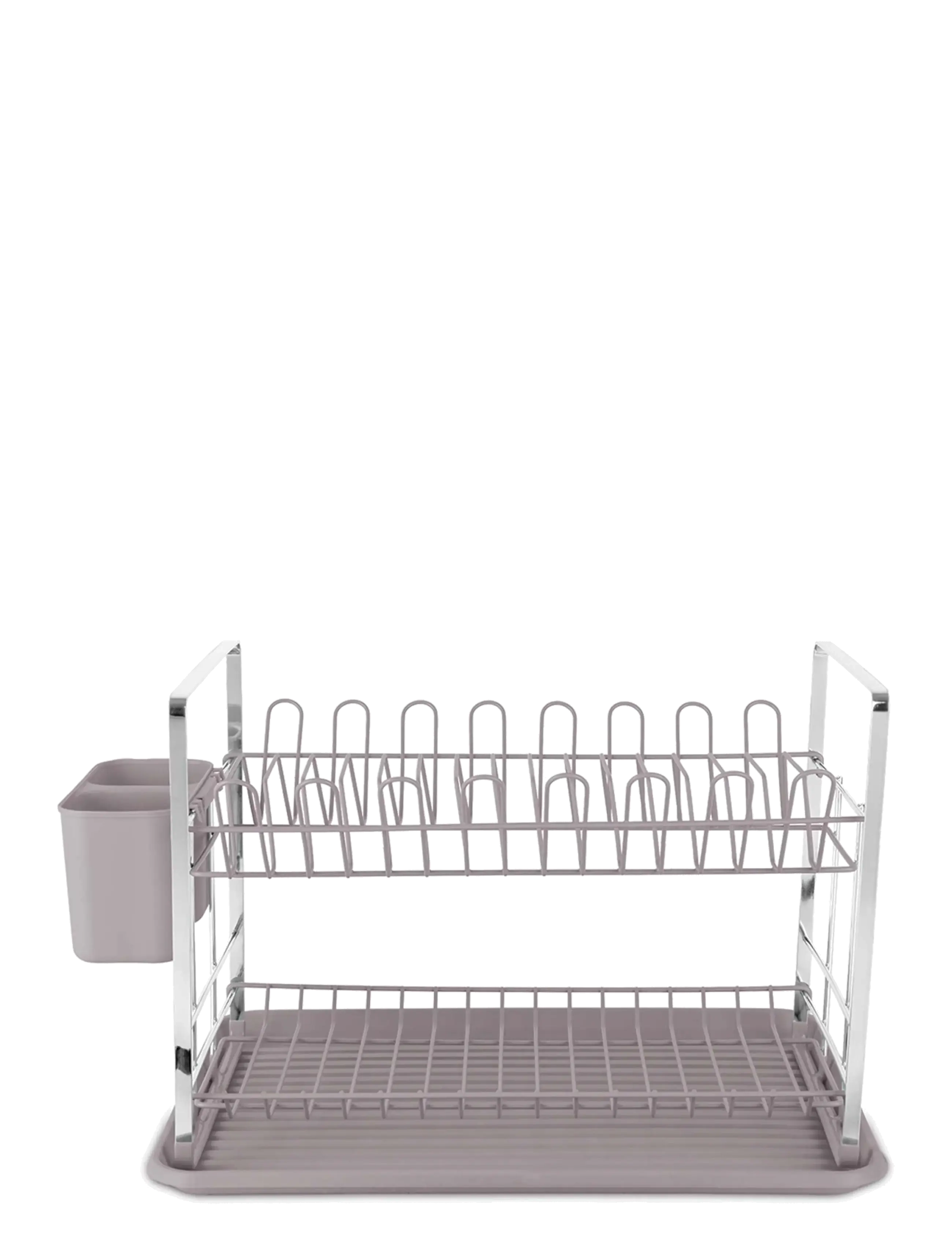 Berlingerhaus - Dish rack, matt taupe - abtropfgestelle - taupe collection - 2
