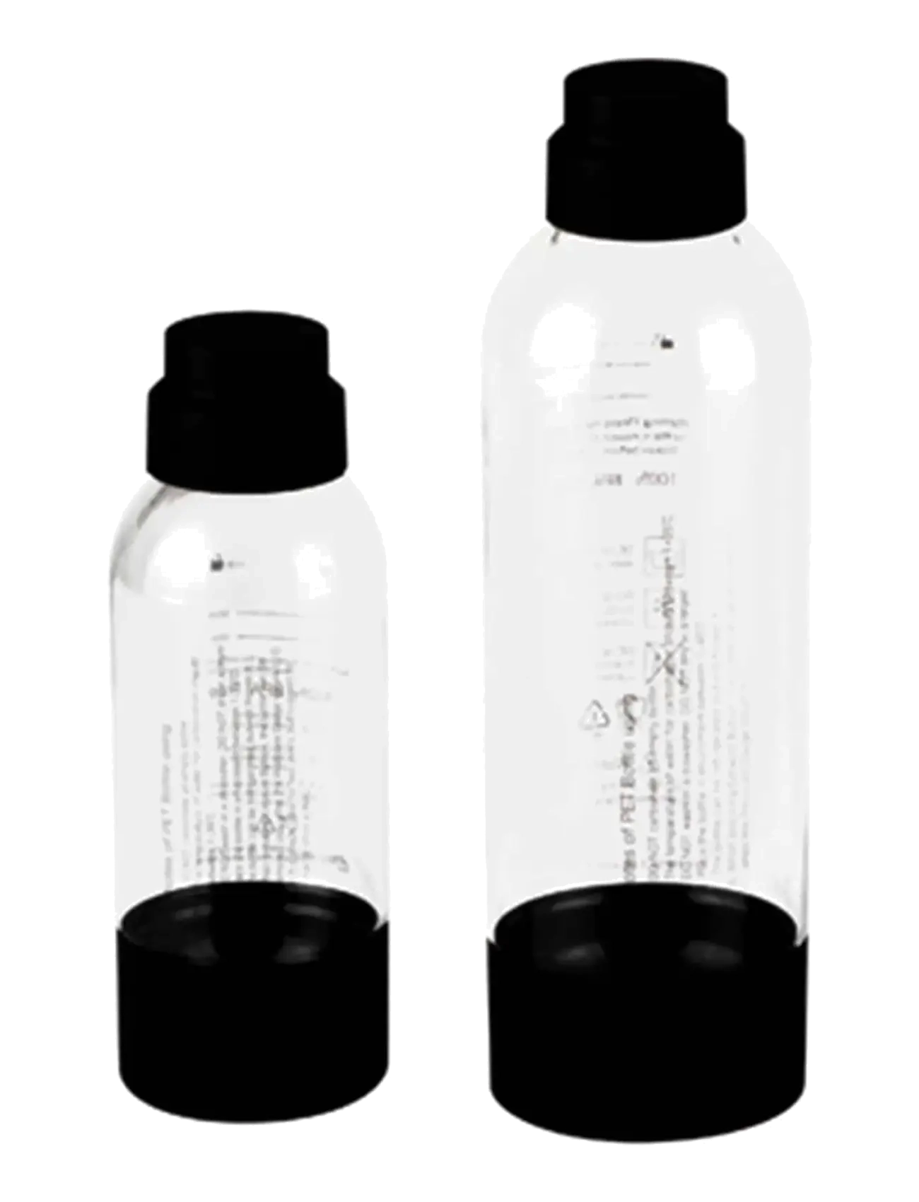 Berlingerhaus - Soda maker with 2 bottles and barometer, universal CO2 cylinders size, matt black - sodavandsmaskiner - black vantage collection/matte black collection/black silver collection - 4