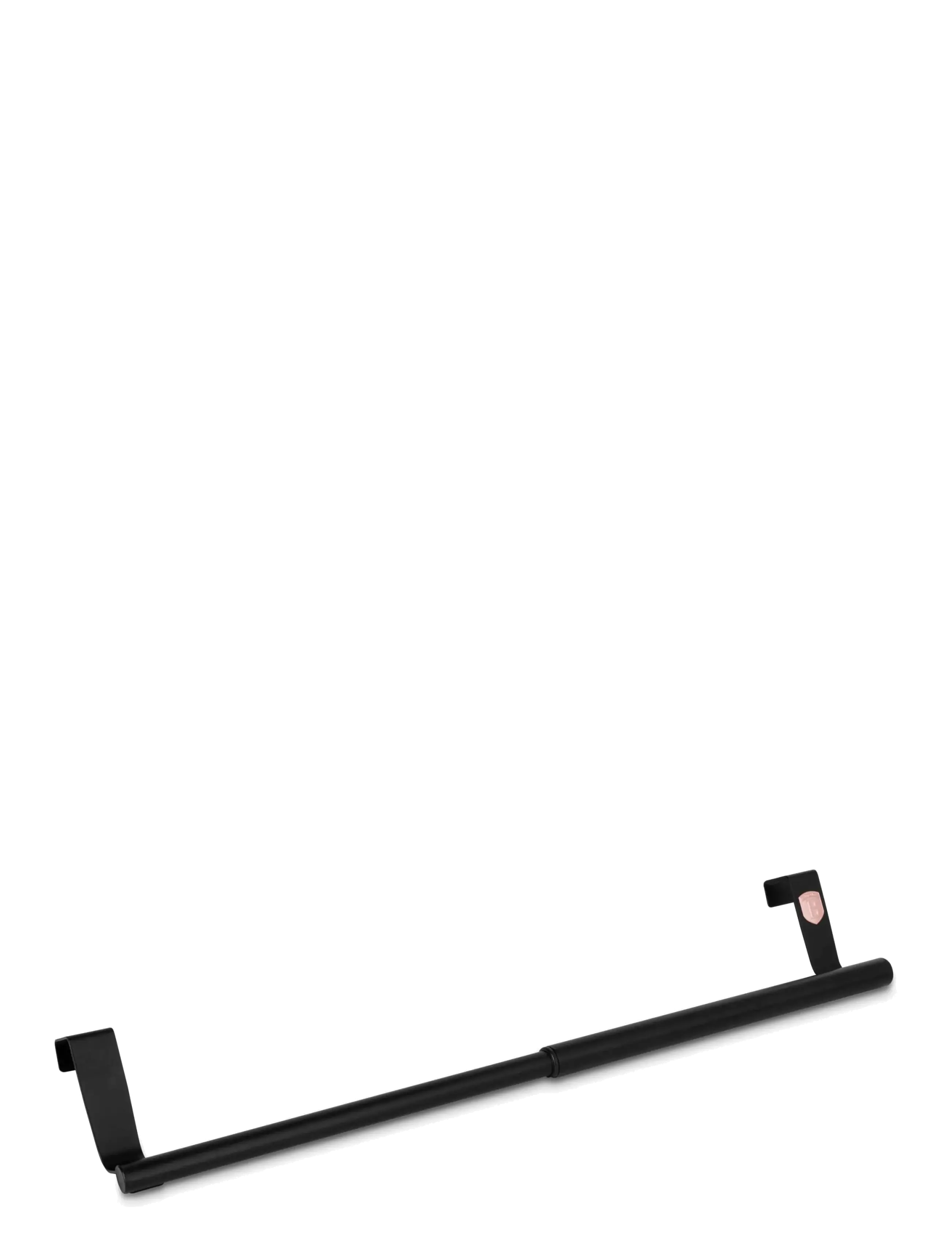 Berlingerhaus Dishcloth Hanger, Extendable, Black, 23X7 cm|40X7 cm, Furniture, Schwarz - Furniture Accessories, Homeware