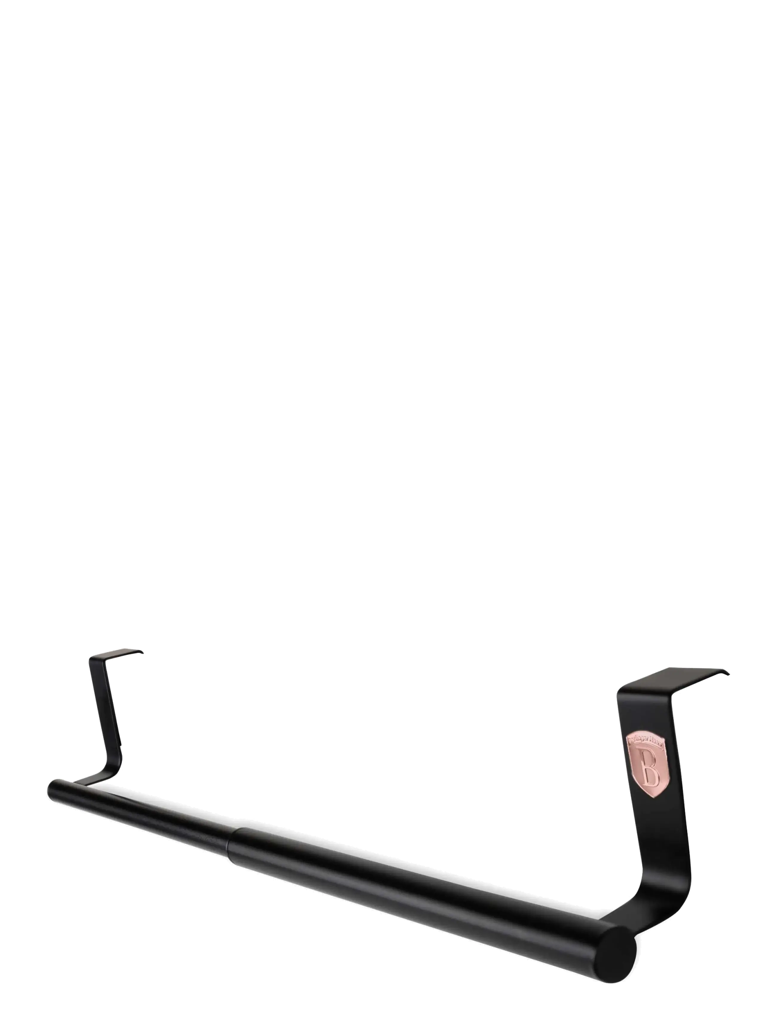 Berlingerhaus - Dishcloth hanger, extendable, black - möbelzubehör - black - 1
