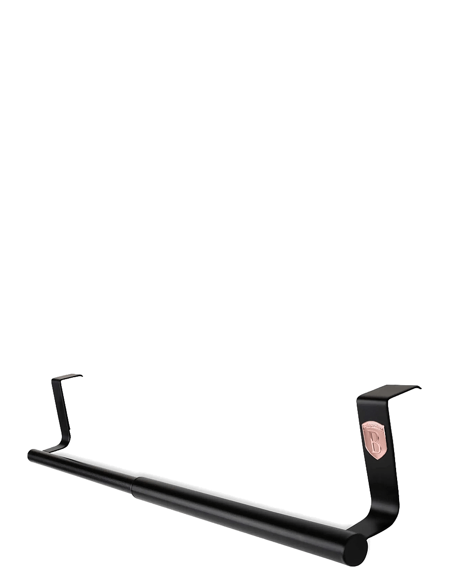 Berlingerhaus - Dishcloth hanger, extendable, black - madalaimad hinnad - black - 1