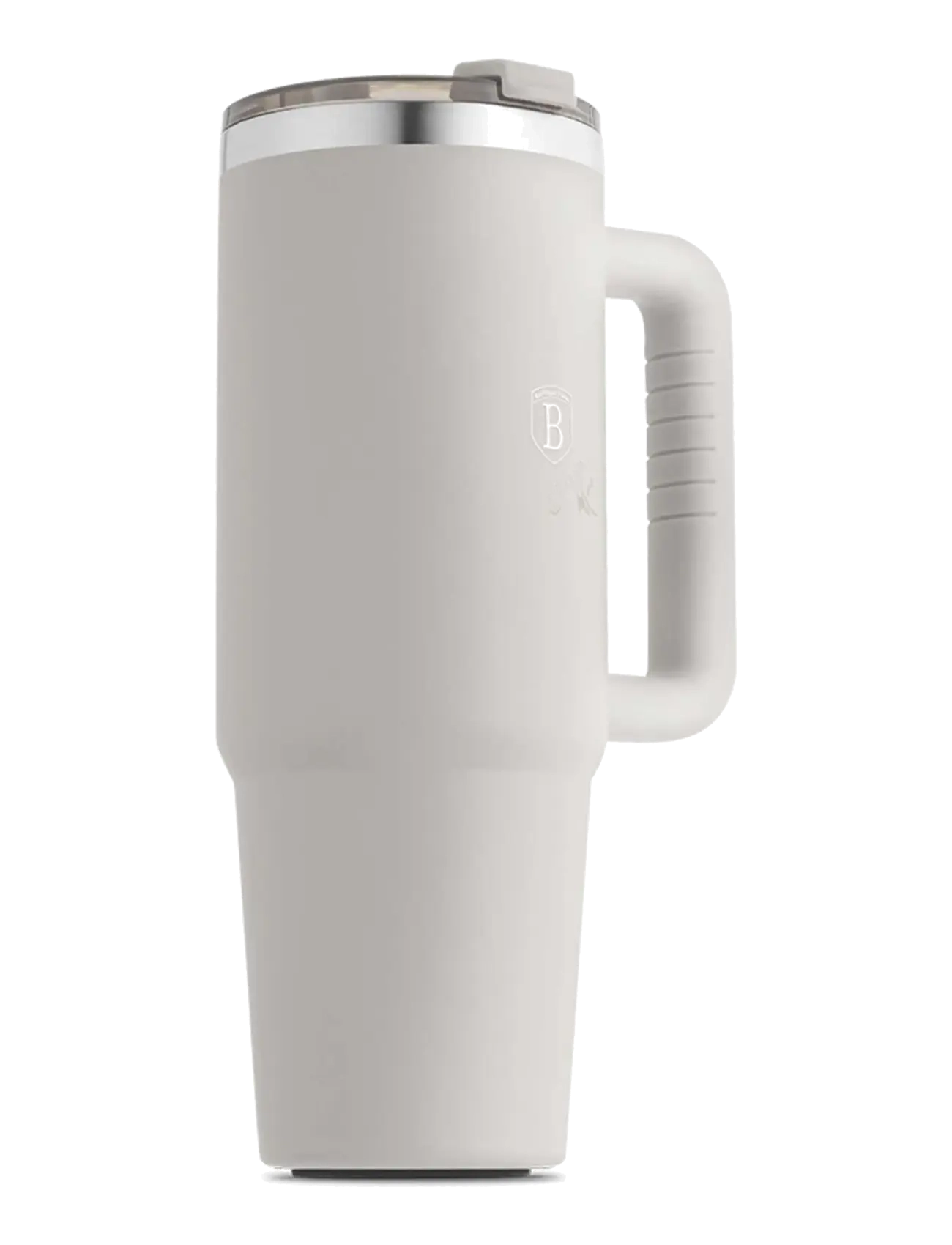 Berlingerhaus Thermo Mug, 1L, Thermal Kop, Creme, Str: 1 L