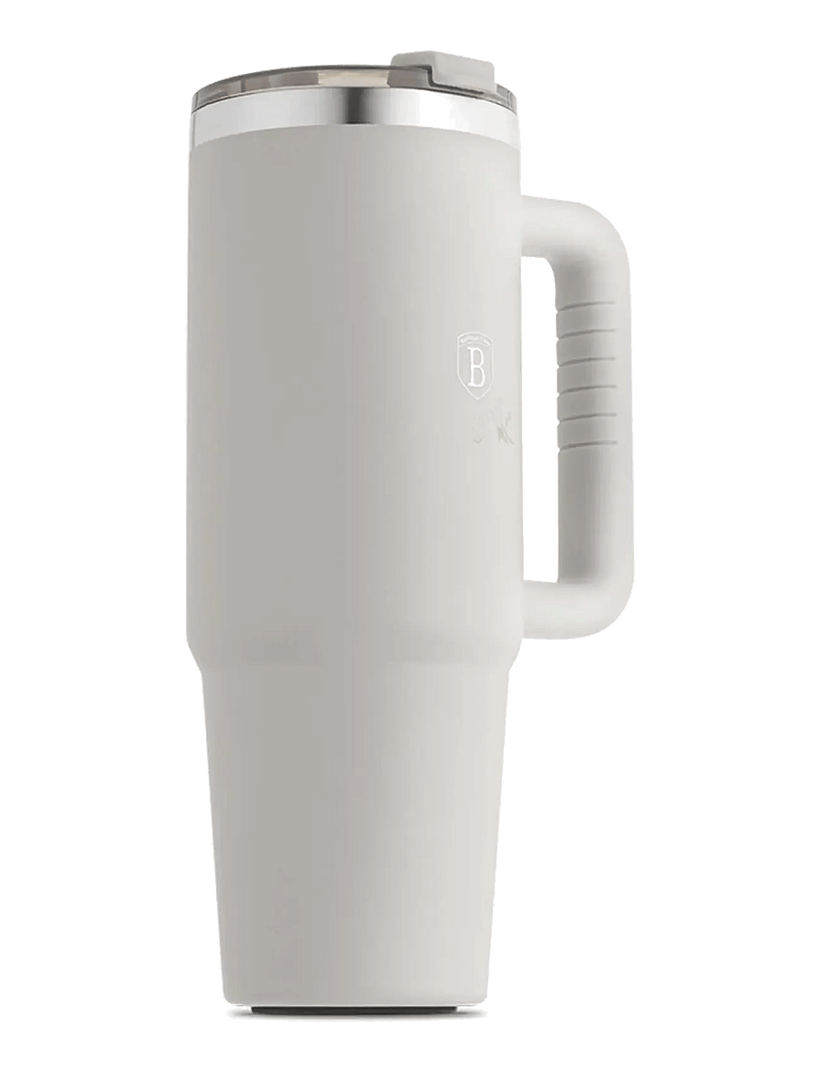 Berlingerhaus - Thermo mug, 1L - termokupud - matt cream - 0