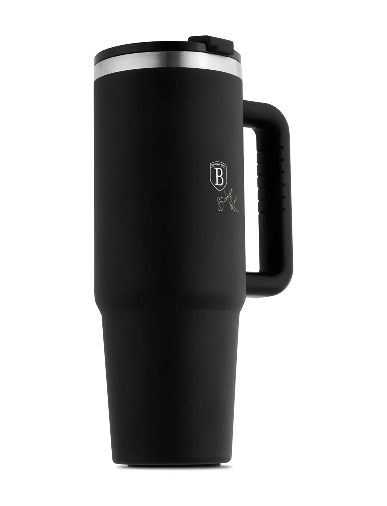 Berlingerhaus Thermo Mug, 1L, Black, Thermal Kop, Sort, Str: 1 L