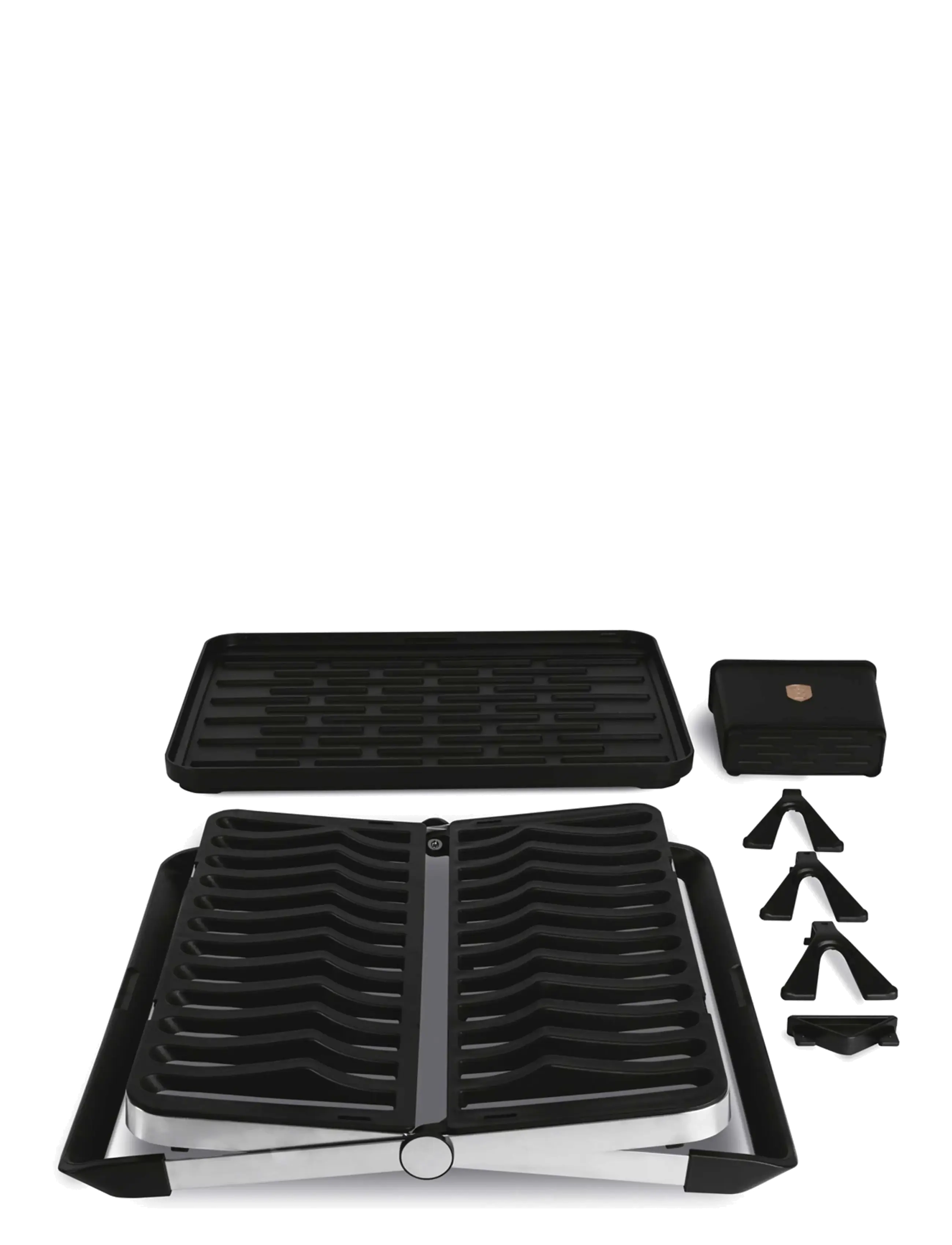 Berlingerhaus - Dish rack, black- rose gold - abtropfgestelle - black rose collection - 4