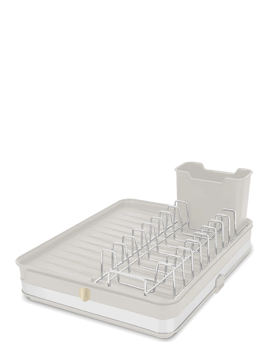 Berlingerhaus - Adjustable dish rack, cream - nõudekuivatusrestid - sahara collection - 1