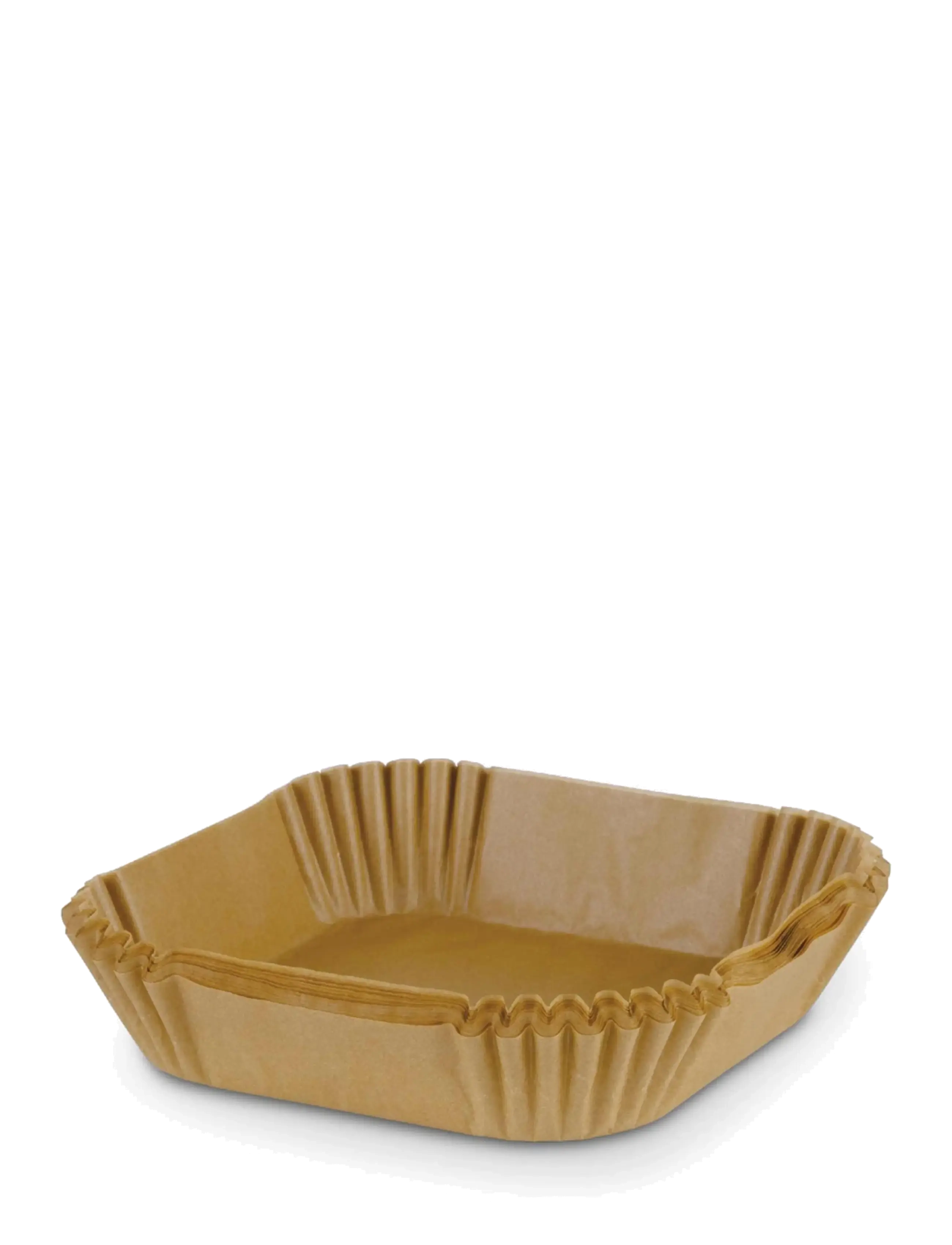 Berlingerhaus Air fryer disposable paper, 24 cm, 50 pcs - Kök - N/A / brown