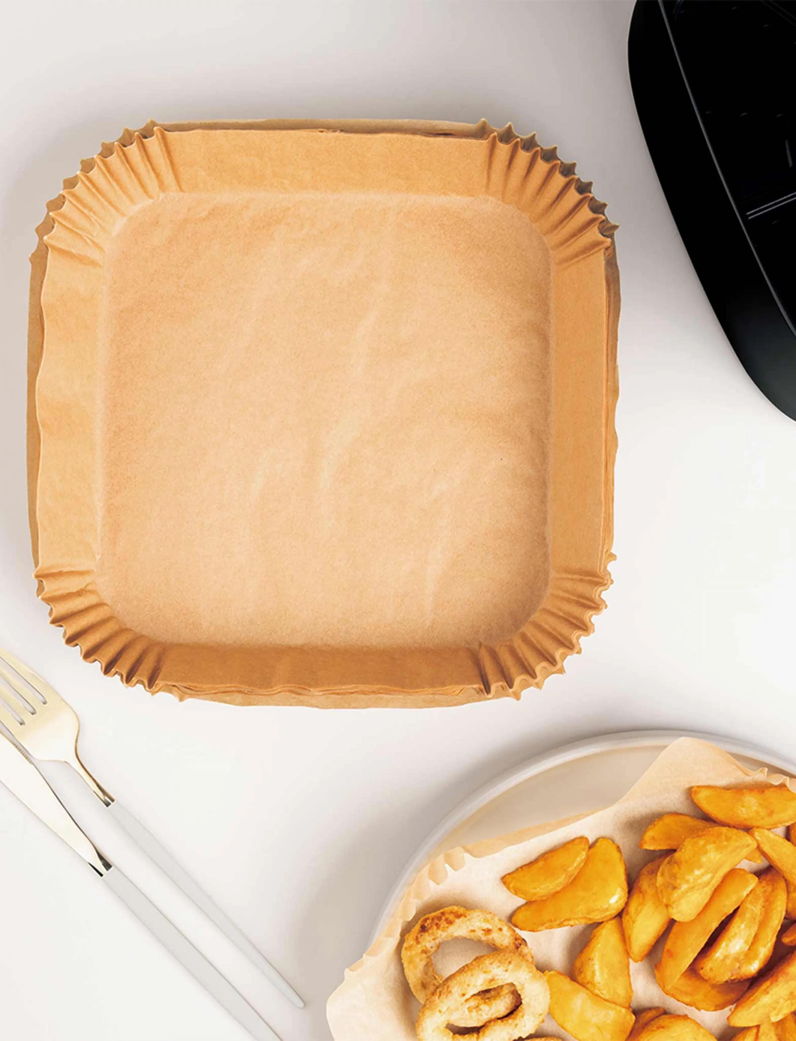 Berlingerhaus - Air fryer disposable paper, 24 cm, 50 pcs - Övriga bakredskap - n/a - 4