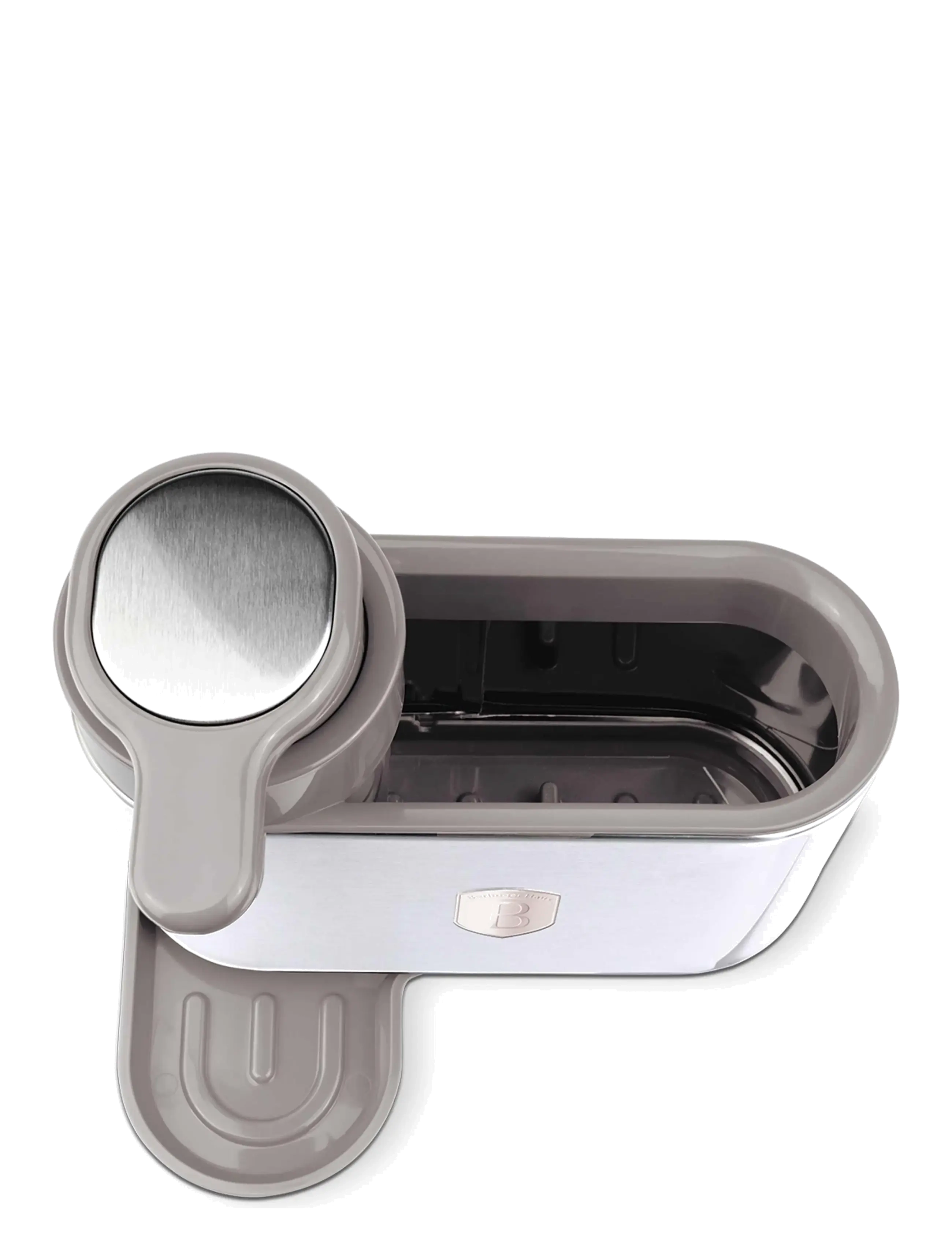 Berlingerhaus - Soap dispenser, matt taupe - matt taupe - 3