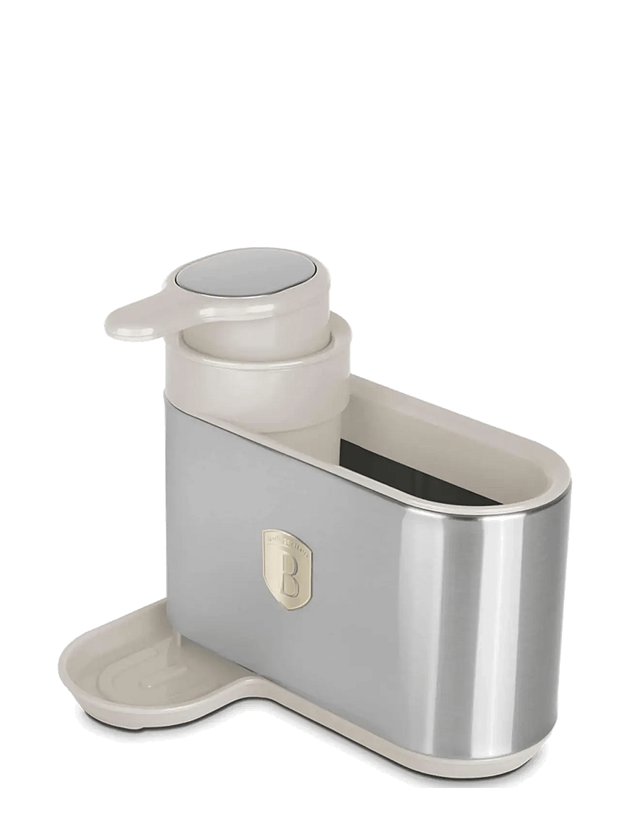 Berlingerhaus - Soap dispenser, matt cream - seebidosaatorid ja -alused - matt cream - 1