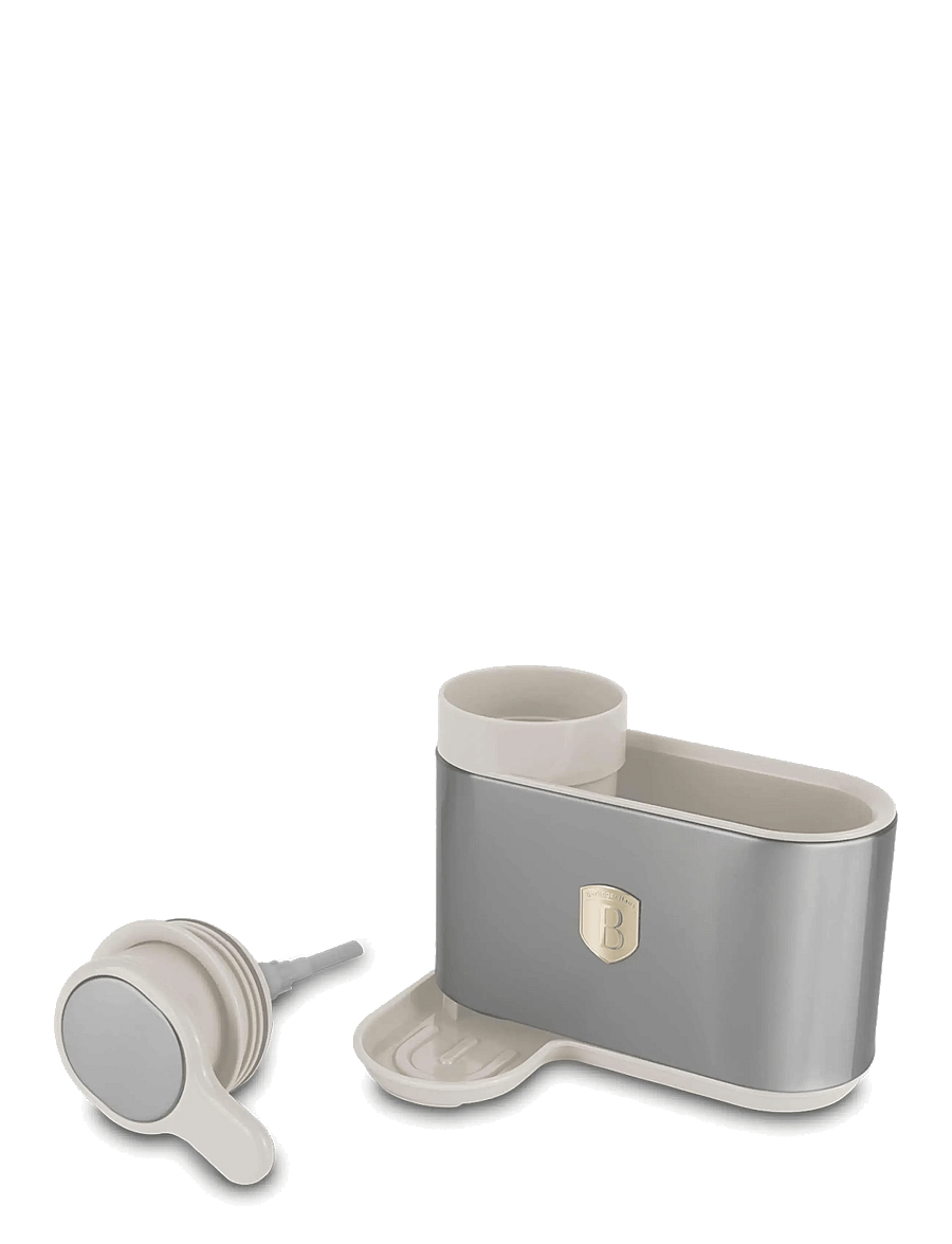Berlingerhaus - Soap dispenser, matt cream - seebidosaatorid ja -alused - matt cream - 2